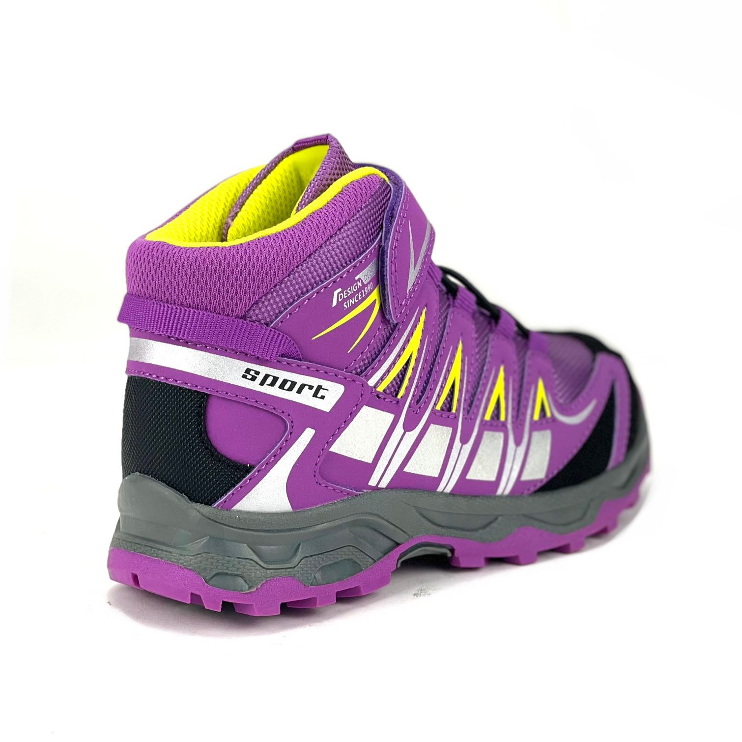ZAPATILLAS NIÑA VERAZZI OUTDOOR MORADO - 2