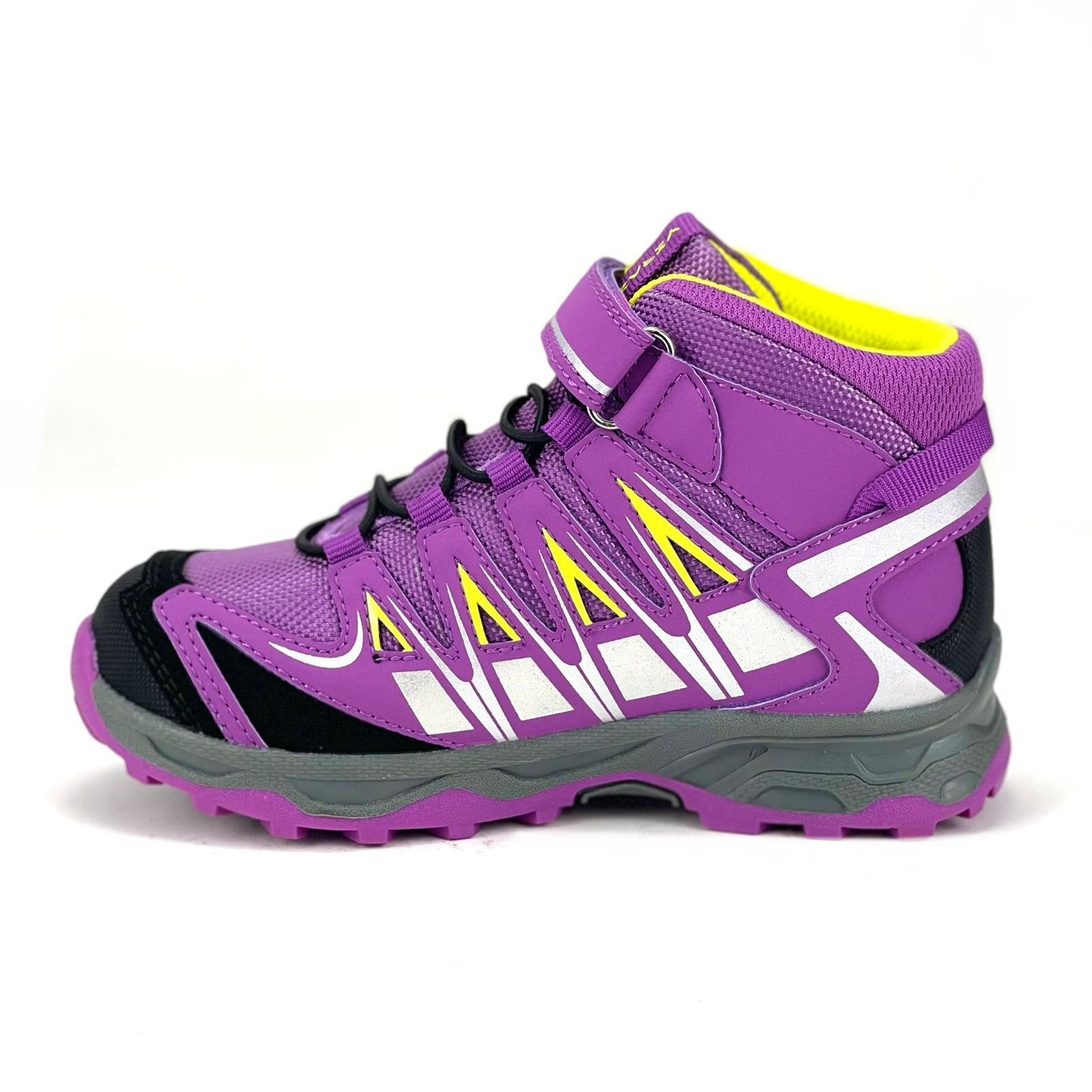 ZAPATILLAS NIÑA VERAZZI OUTDOOR MORADO - 3