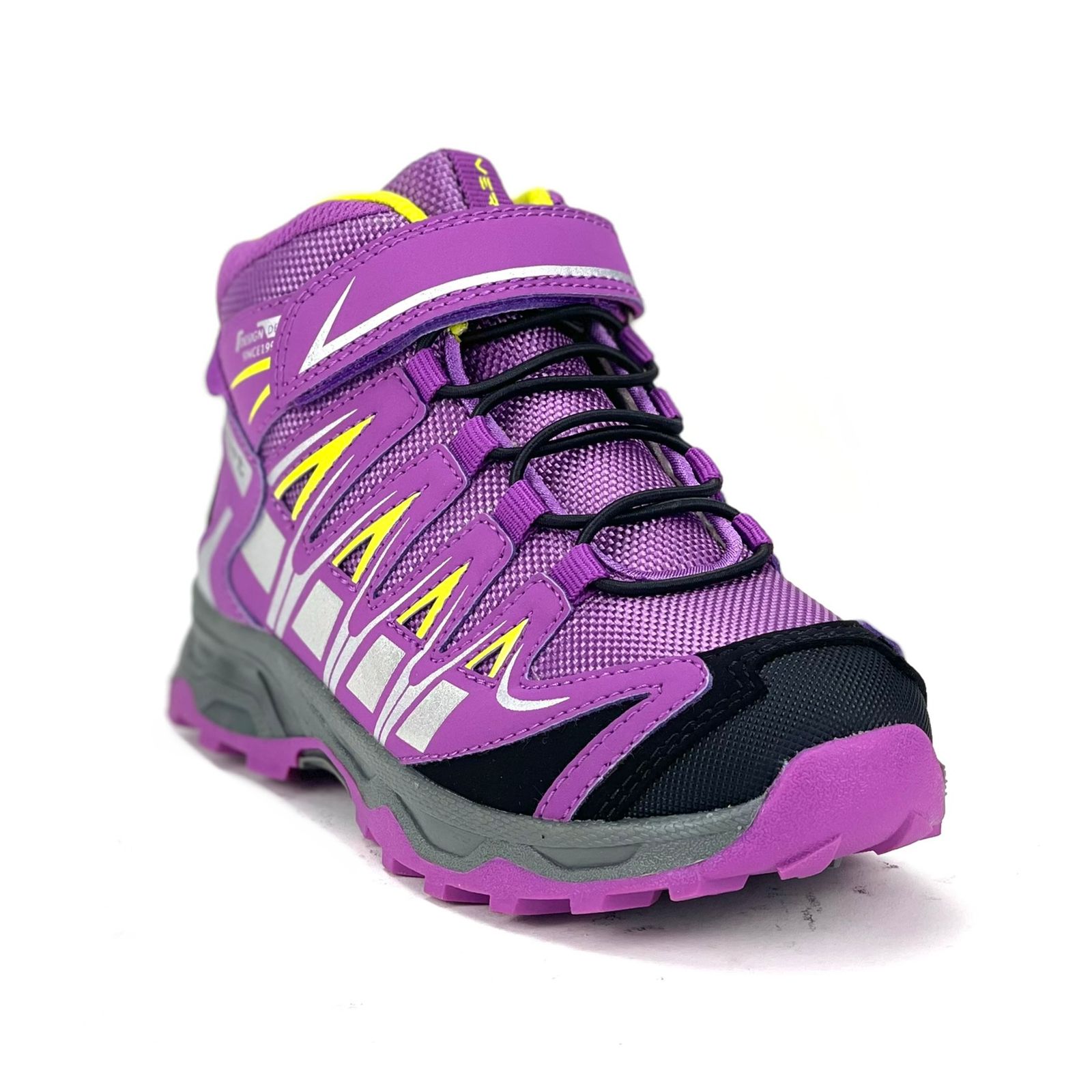 ZAPATILLAS NIÑA VERAZZI OUTDOOR MORADO - 4