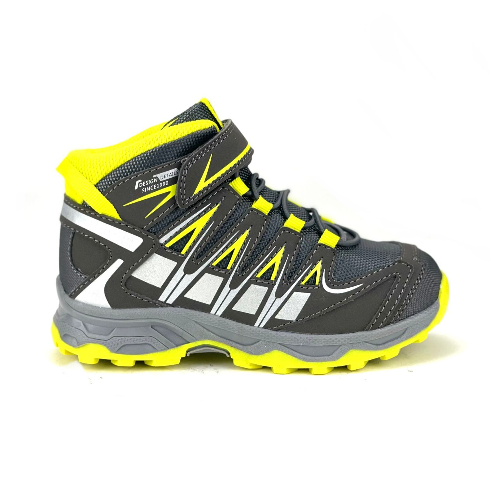 ZAPATILLAS NIÑO VERAZZI OUTDOOR GRIS - 1