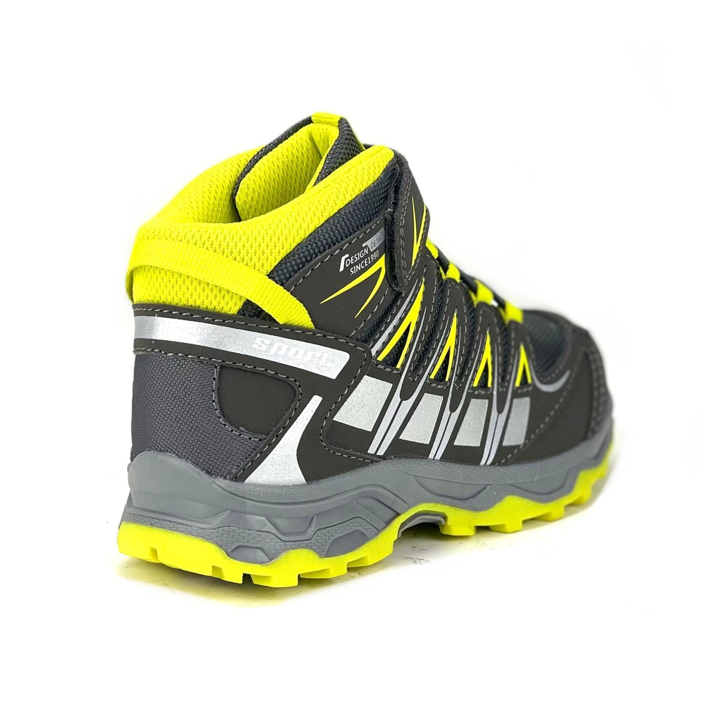 ZAPATILLAS NIÑO VERAZZI OUTDOOR GRIS - 2