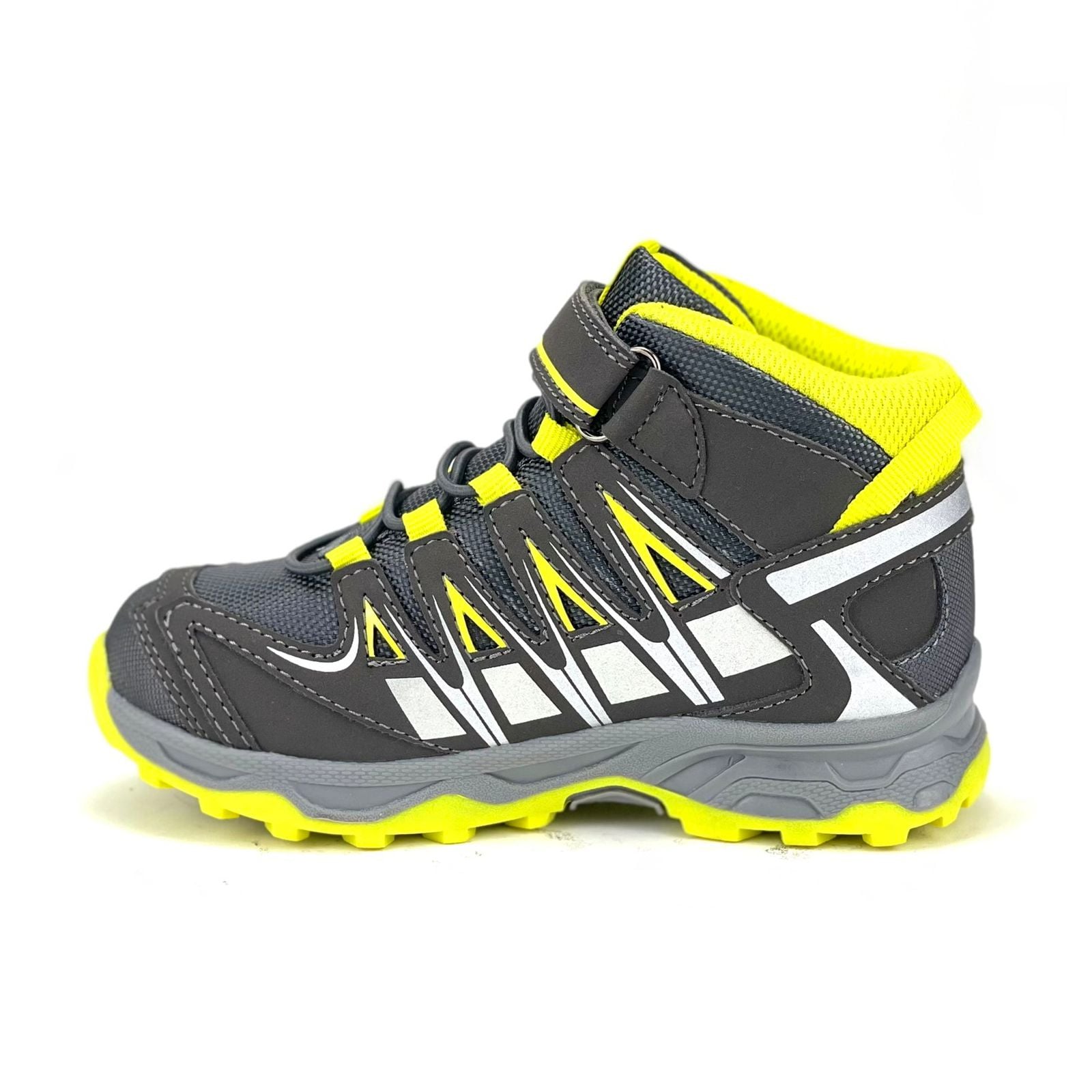 ZAPATILLAS NIÑO VERAZZI OUTDOOR GRIS - 3