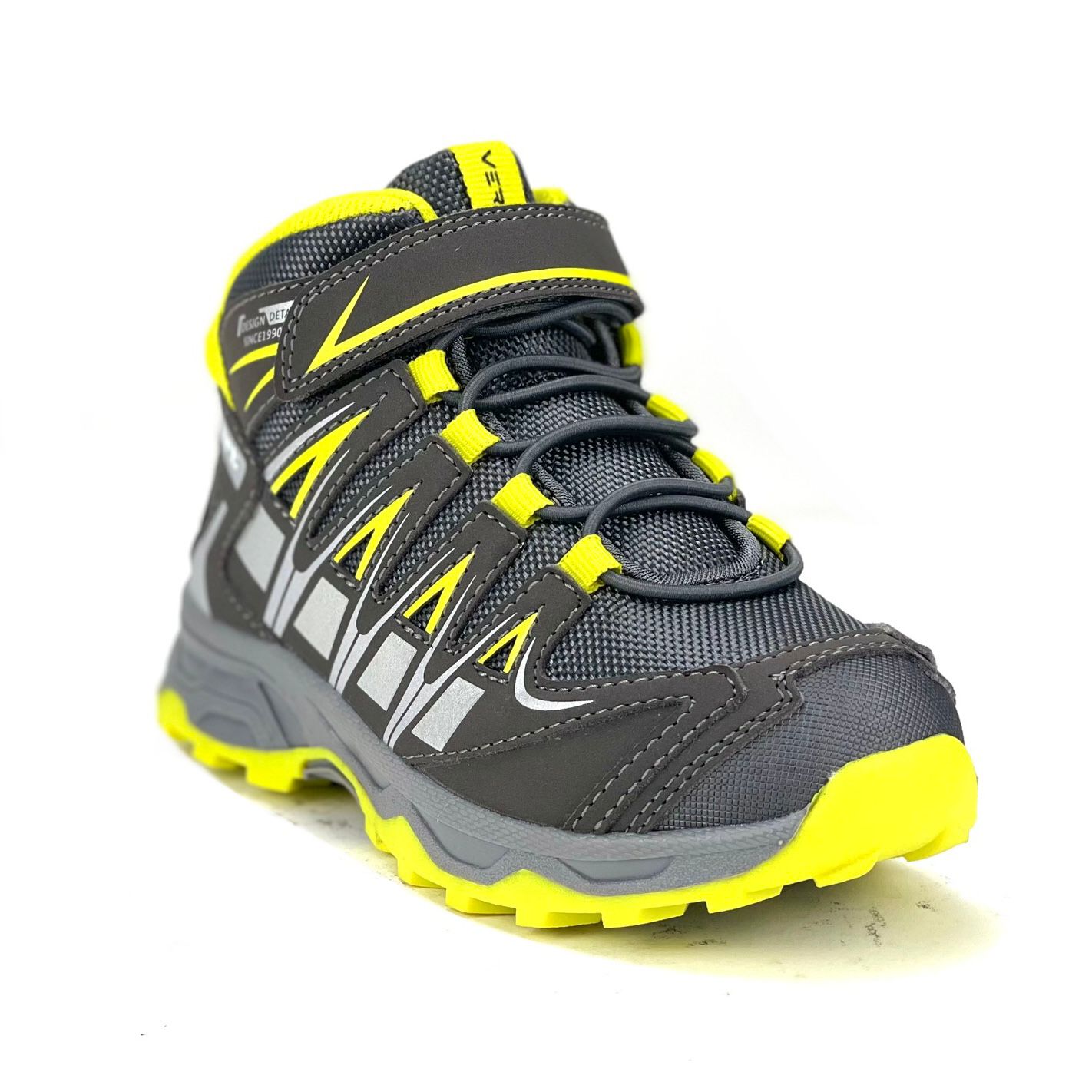 ZAPATILLAS NIÑO VERAZZI OUTDOOR GRIS - 4