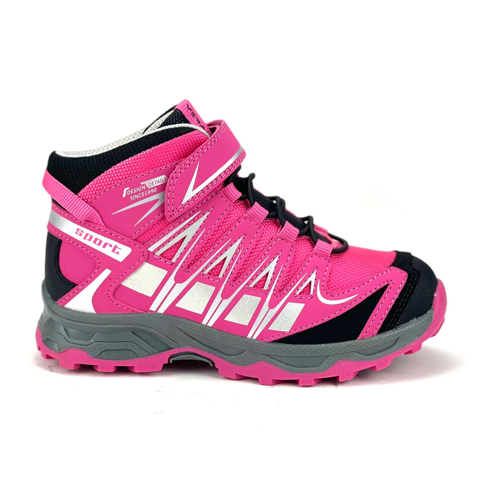ZAPATILLAS NIÑA VERAZZI OUTDOOR FUCSIA - 1