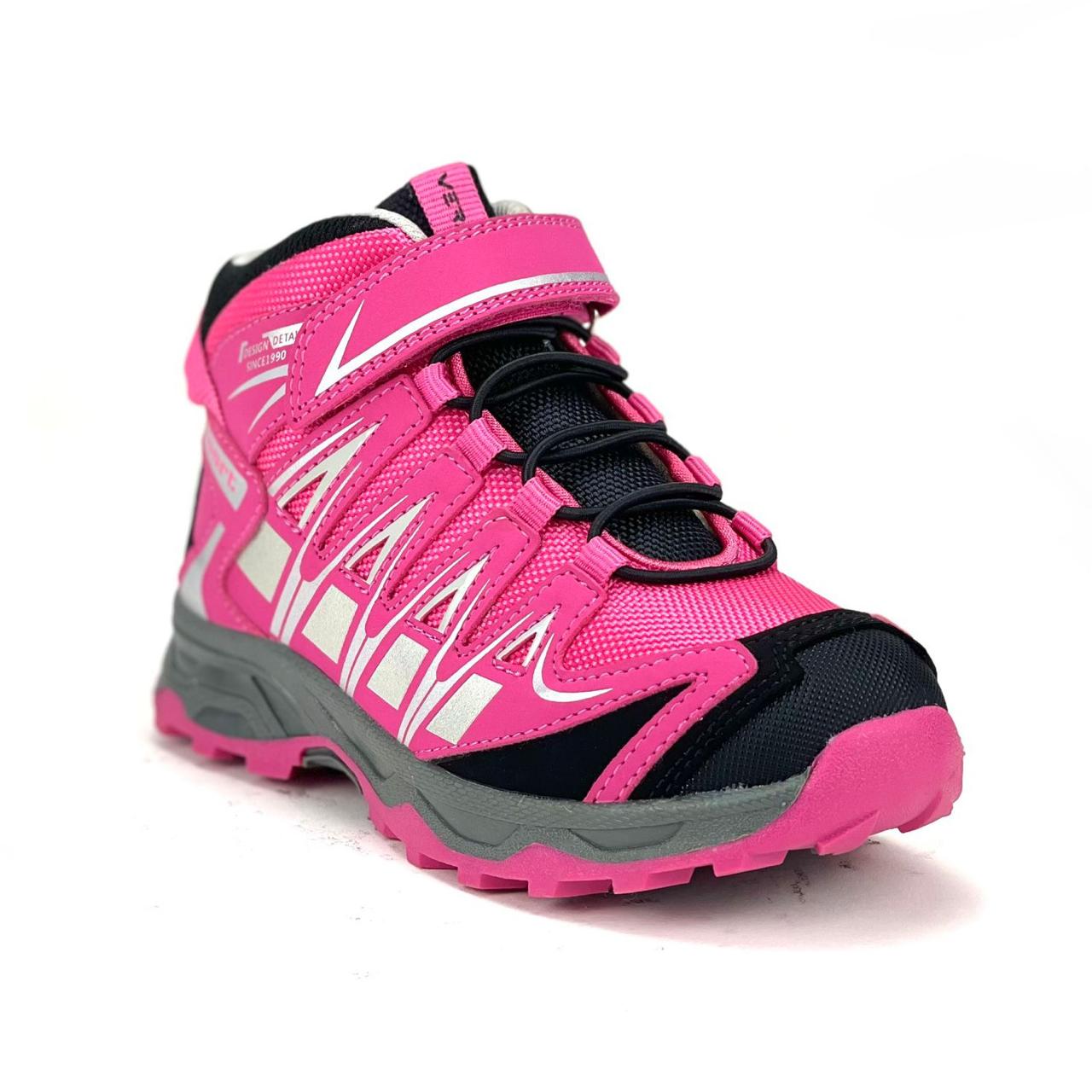 ZAPATILLAS NIÑA VERAZZI OUTDOOR FUCSIA - 4