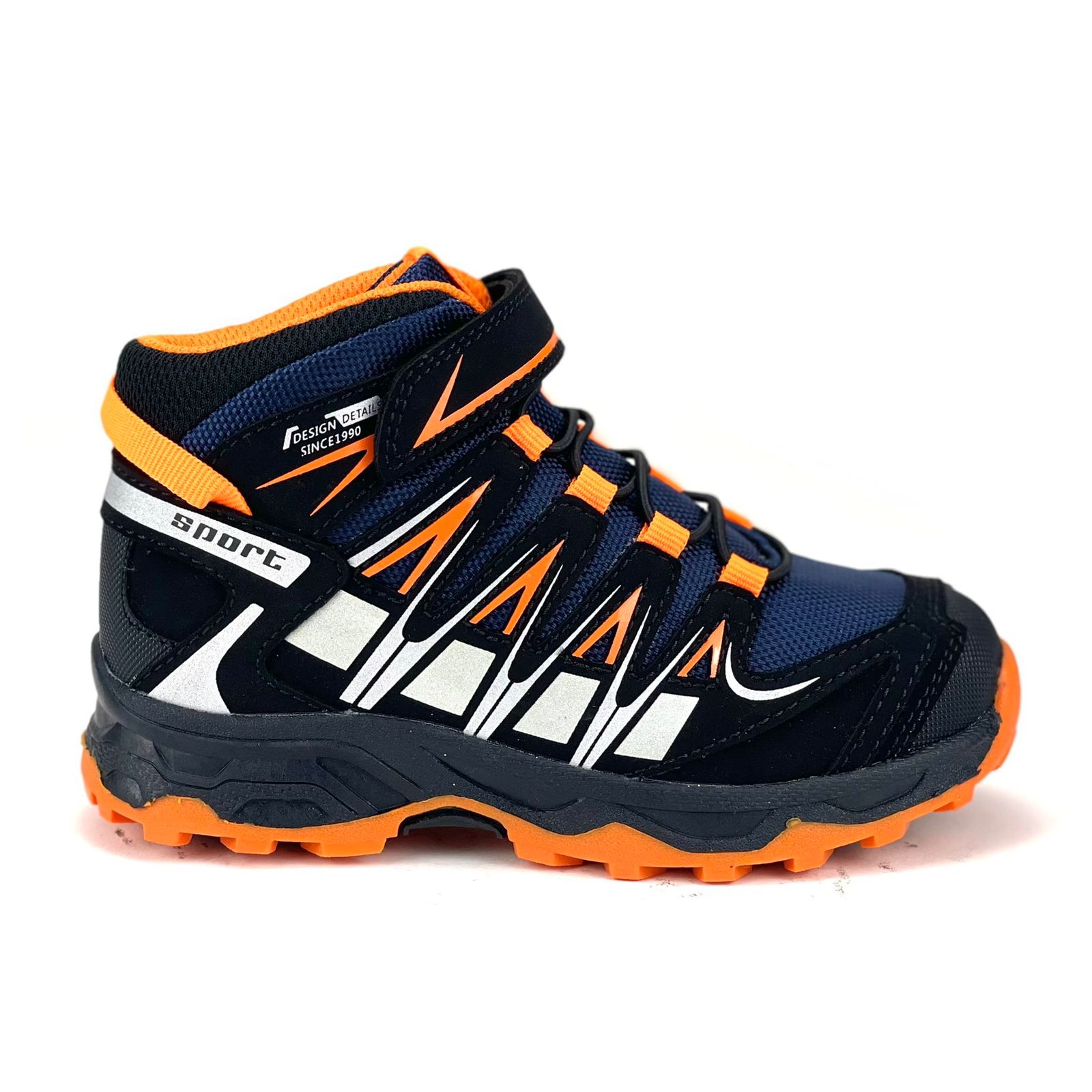 ZAPATILLAS NIÑO VERAZZI OUTDOOR AZUL MARINO - 1
