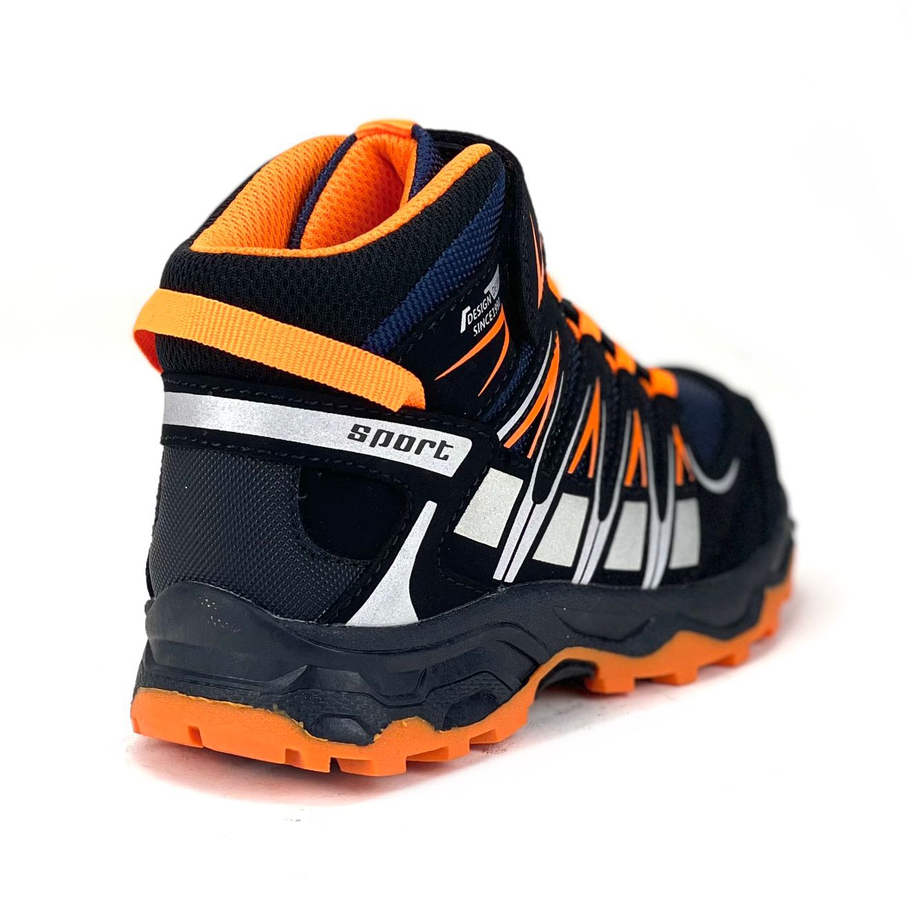 ZAPATILLAS NIÑO VERAZZI OUTDOOR AZUL MARINO - 2