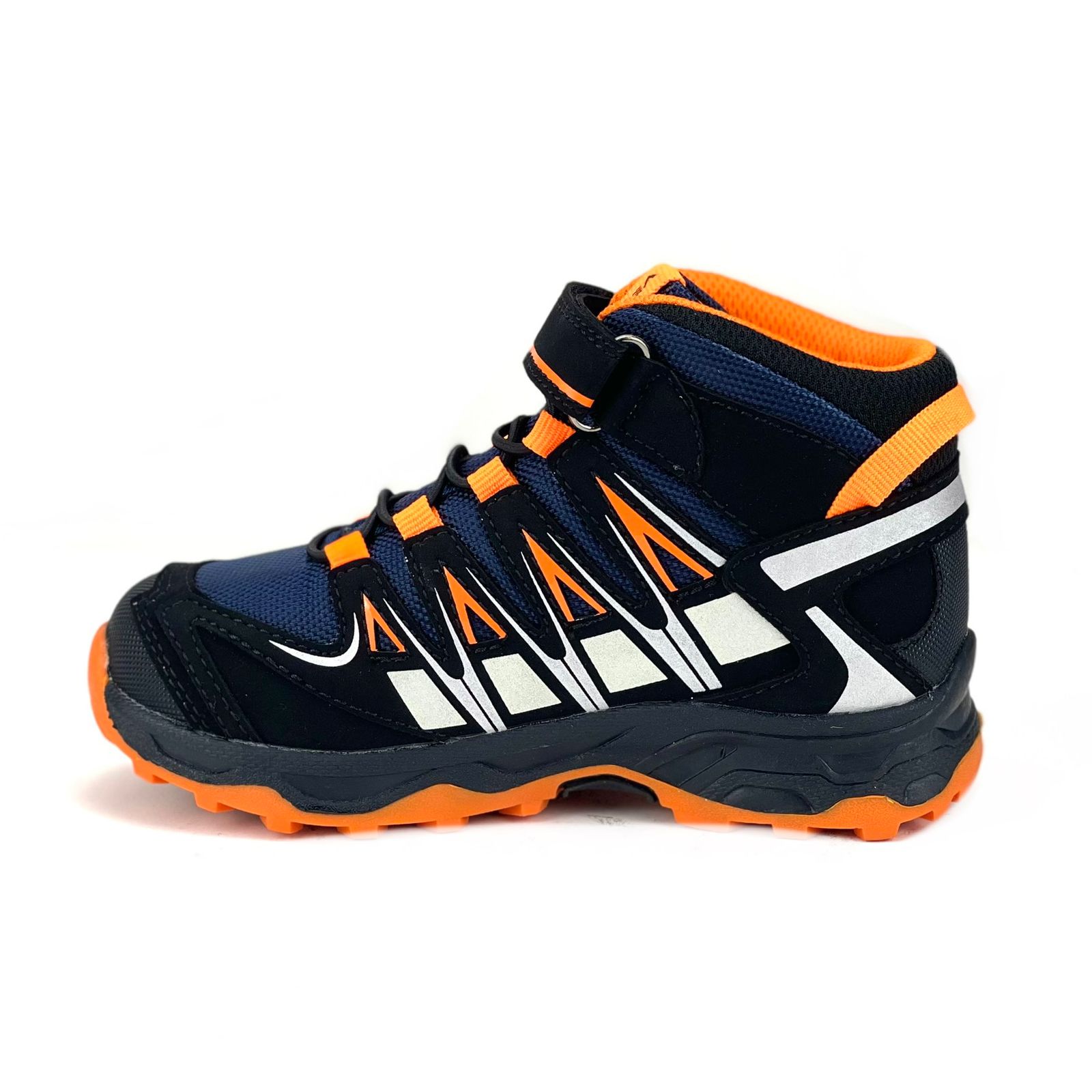 ZAPATILLAS NIÑO VERAZZI OUTDOOR AZUL MARINO - 3