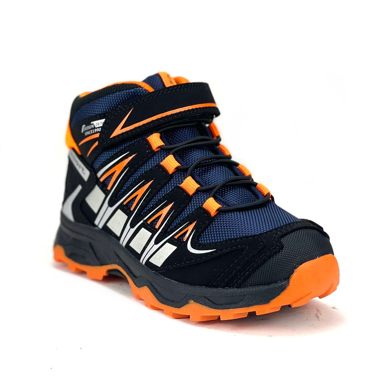 ZAPATILLAS NIÑO VERAZZI OUTDOOR AZUL MARINO - 4