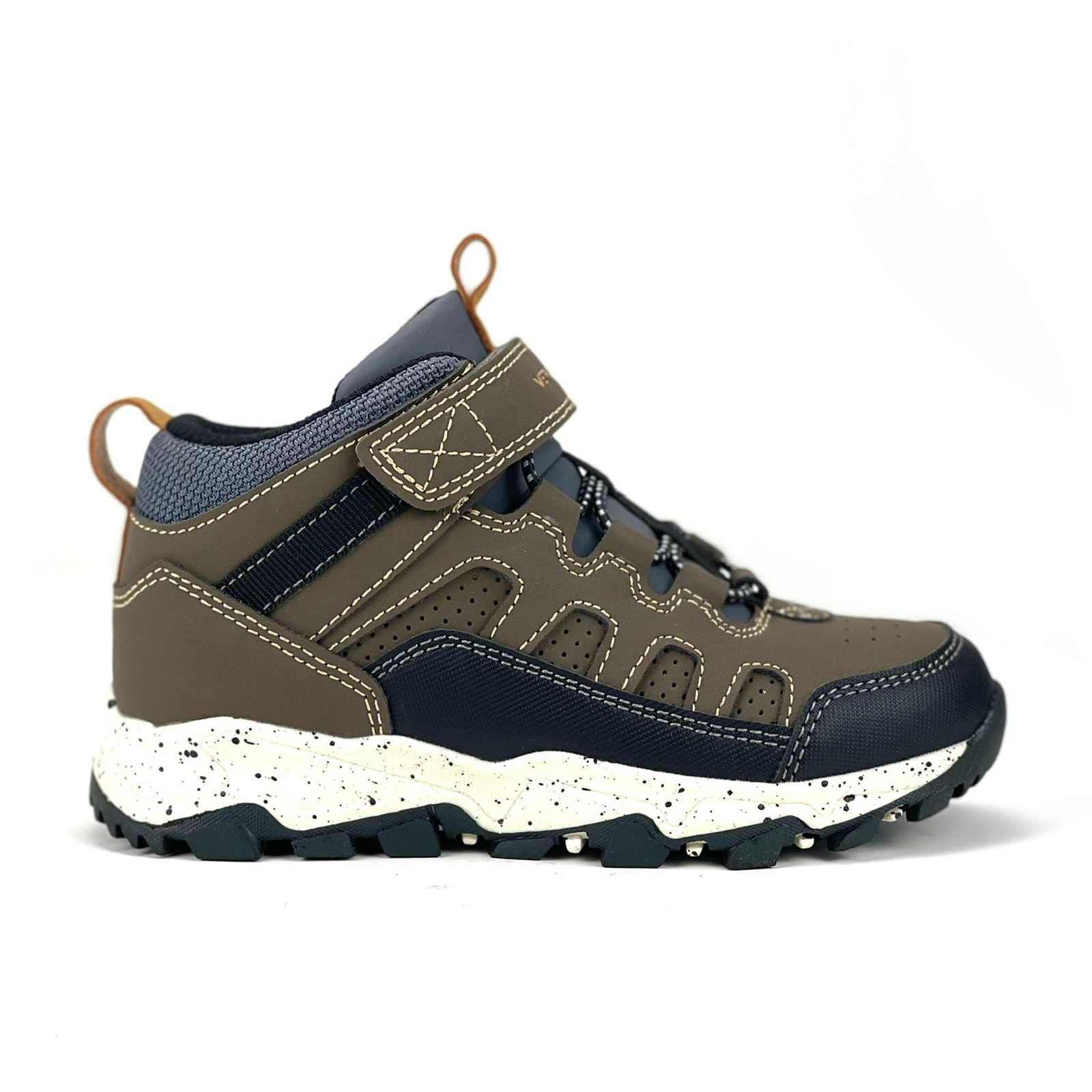 ZAPATILLAS NIÑO VERAZZI OUTDOOR OLIVA - 1
