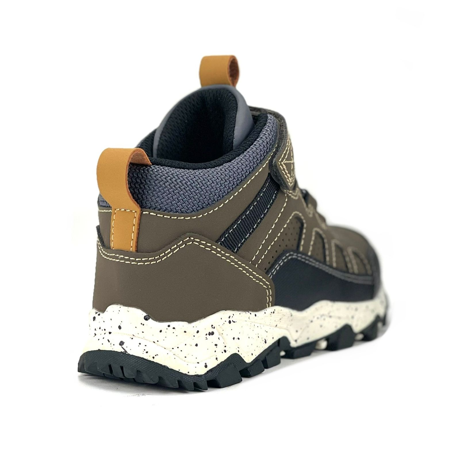 ZAPATILLAS NIÑO VERAZZI OUTDOOR OLIVA - 2