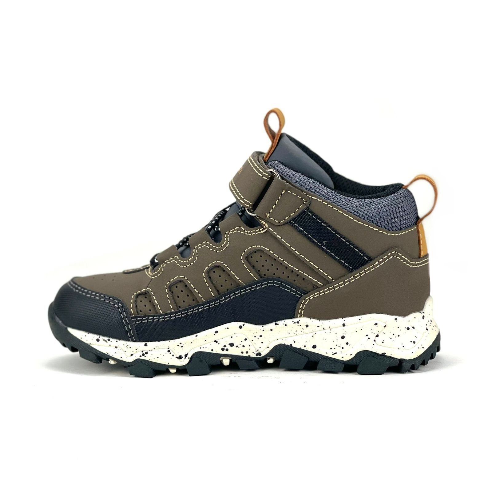 ZAPATILLAS NIÑO VERAZZI OUTDOOR OLIVA - 3