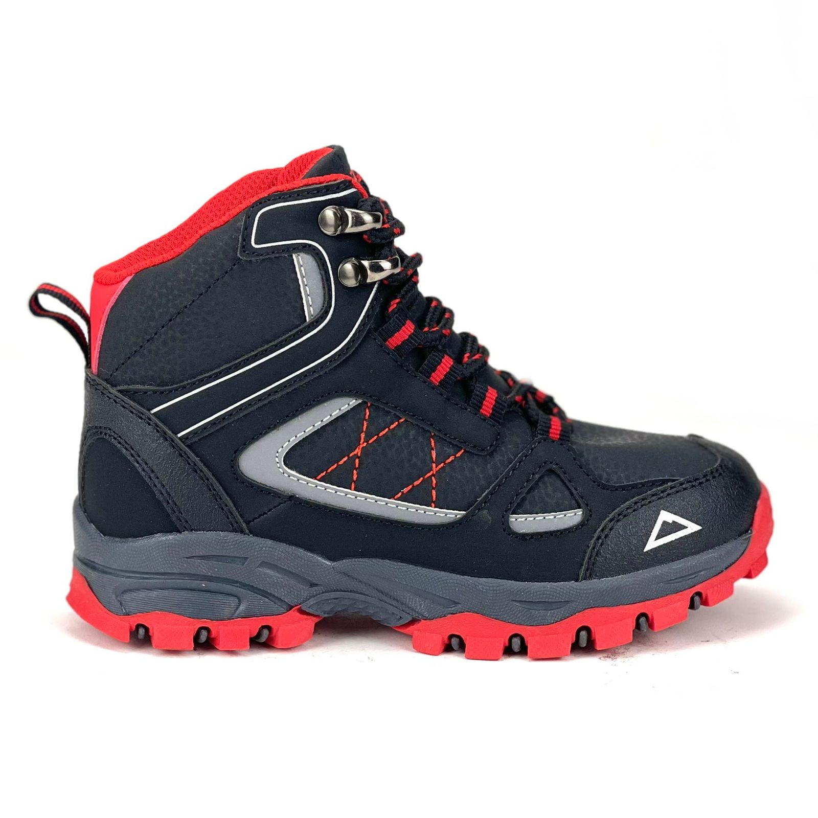 ZAPATILLAS NIÑO VERAZZI OUTDOOR NEGRO - 1