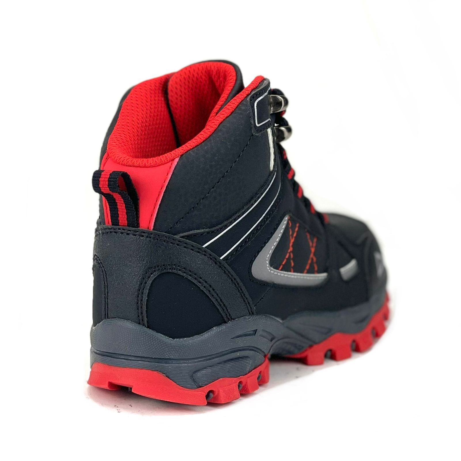 ZAPATILLAS NIÑO VERAZZI OUTDOOR NEGRO - 2