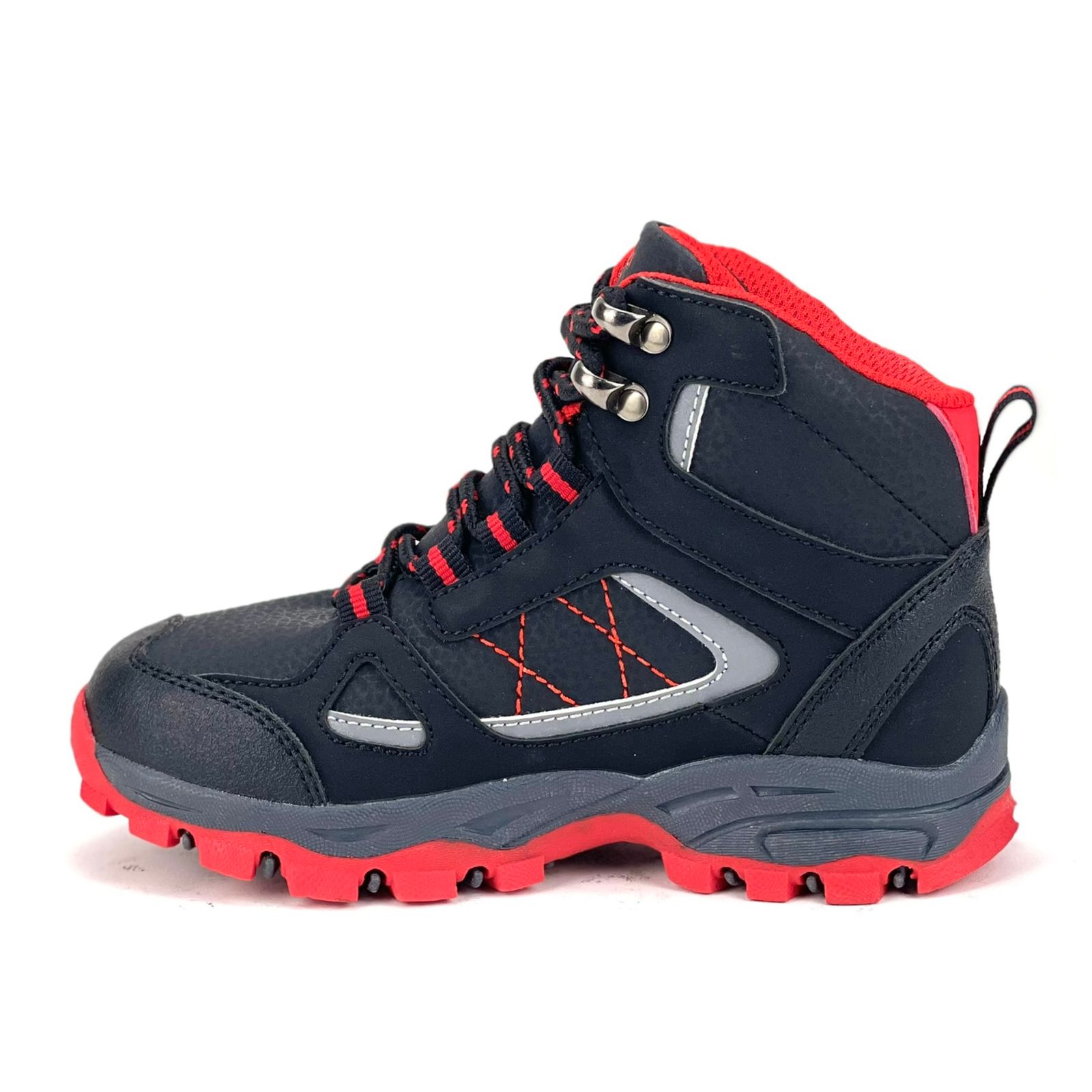 ZAPATILLAS NIÑO VERAZZI OUTDOOR NEGRO - 3