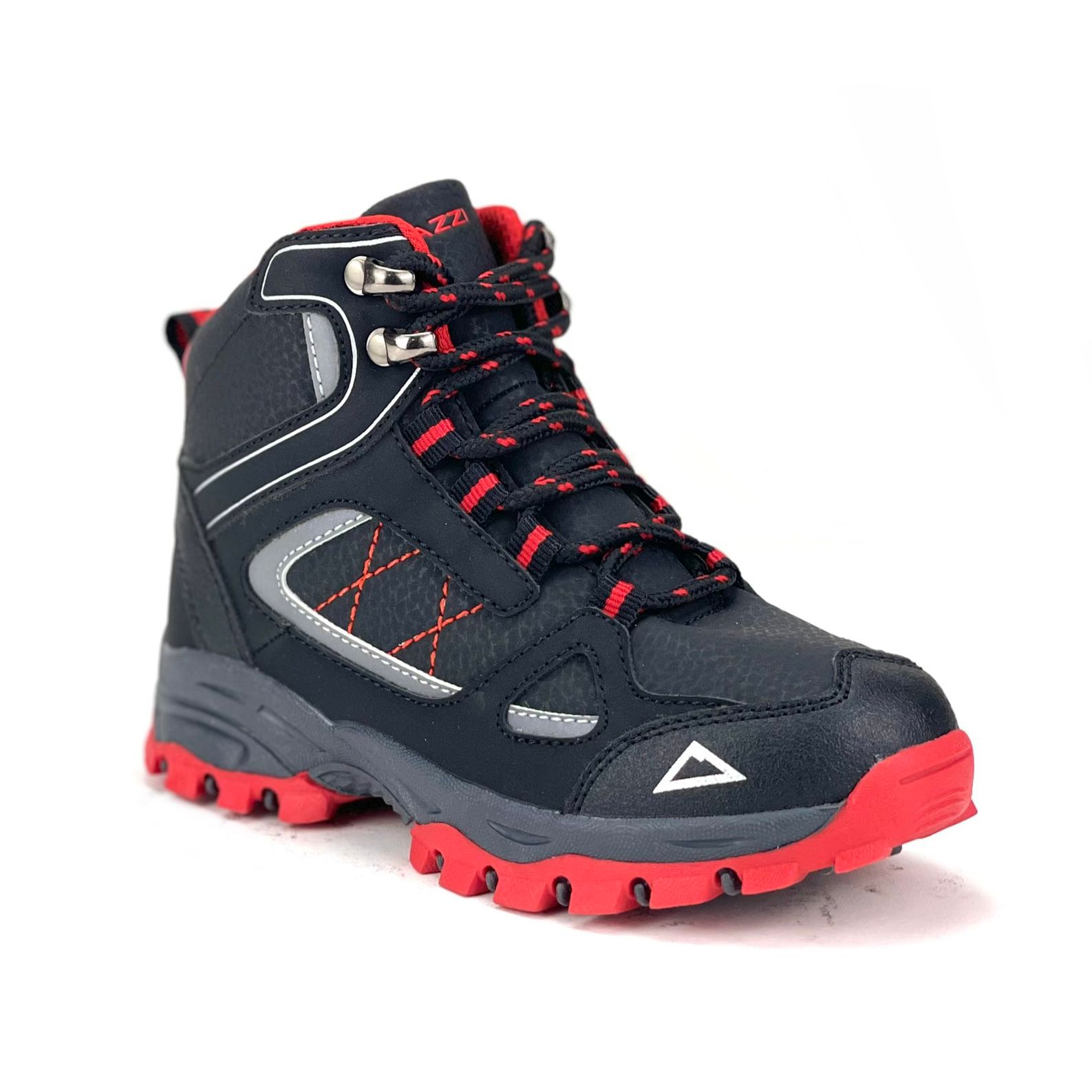 ZAPATILLAS NIÑO VERAZZI OUTDOOR NEGRO - 4