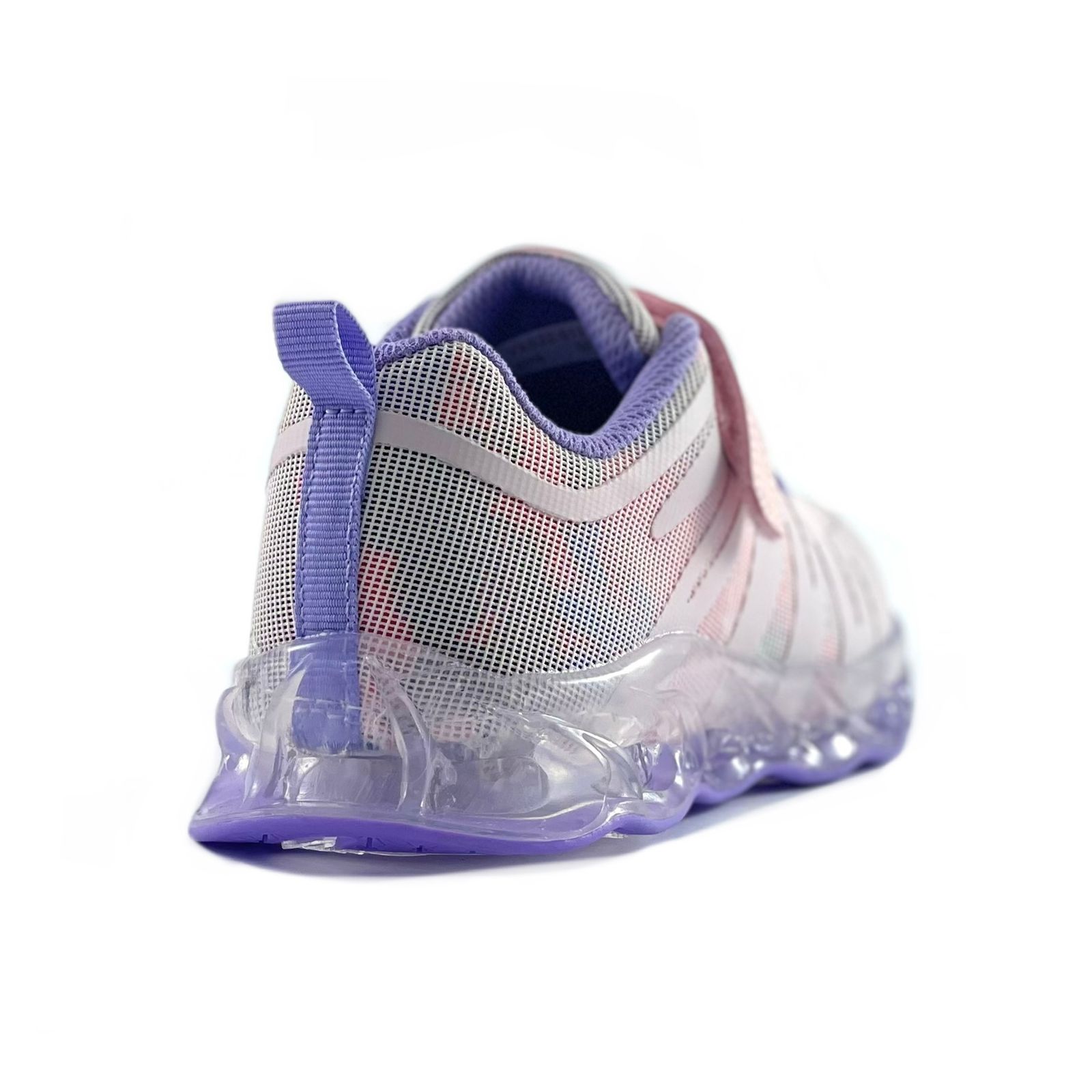 ZAPATILLAS NIÑA KDX URBANAS ROSADO LUCES - 2