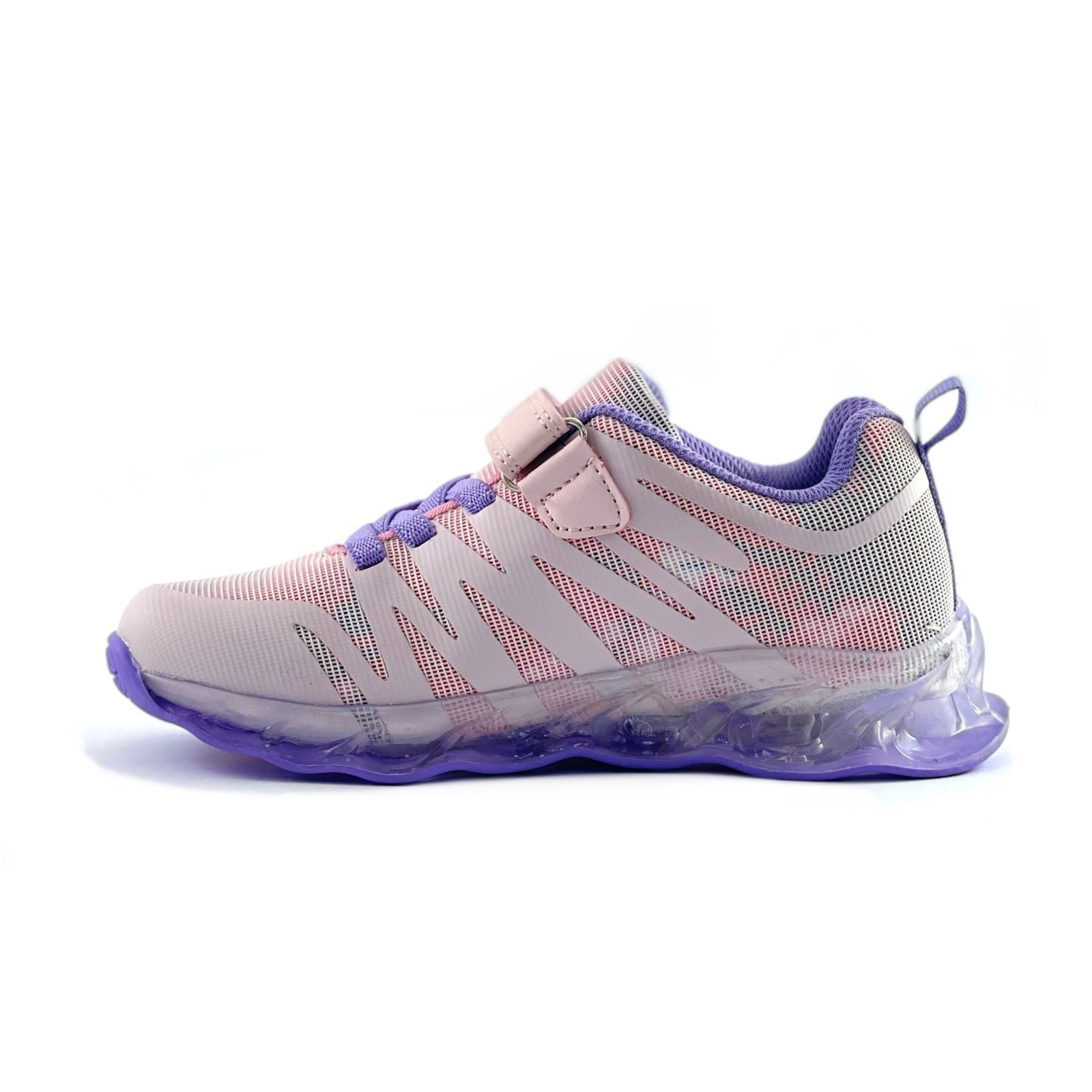 ZAPATILLAS NIÑA KDX URBANAS ROSADO LUCES - 3