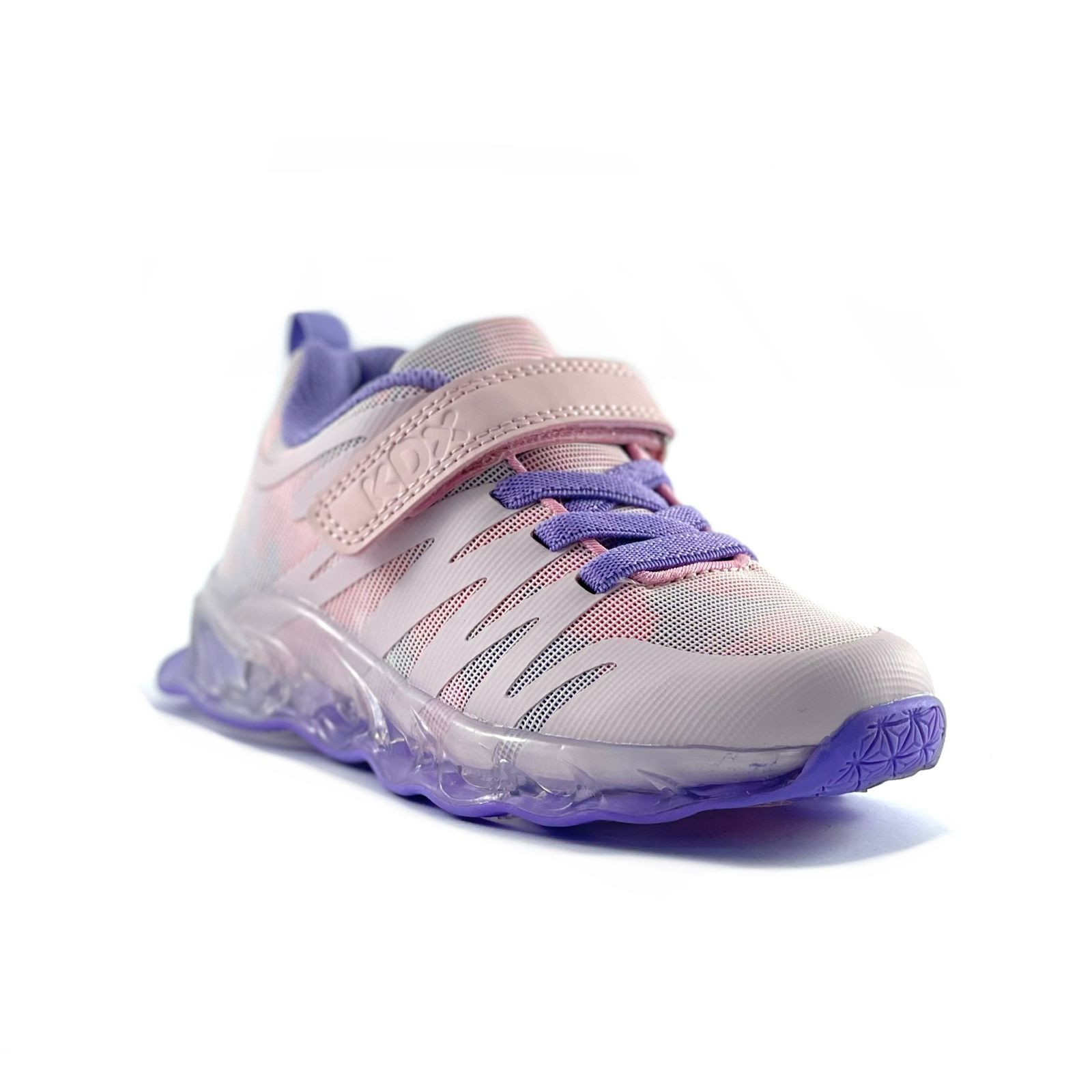 ZAPATILLAS NIÑA KDX URBANAS ROSADO LUCES - 4