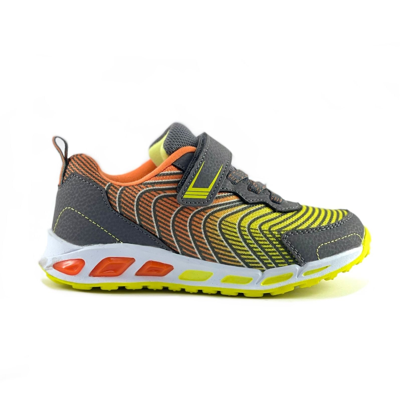 ZAPATILLAS NIÑO KDX URBANAS GRIS LUZ - 1