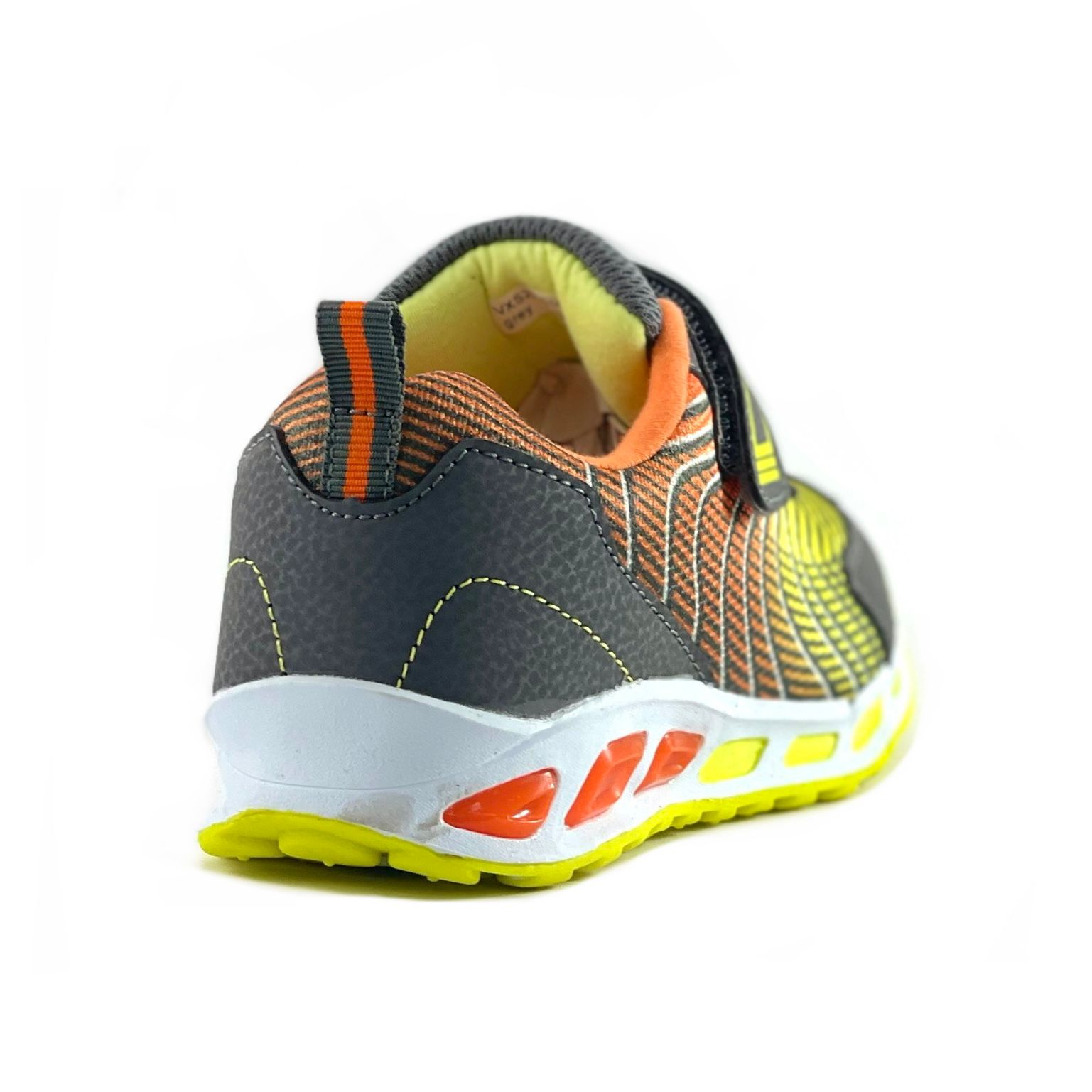 ZAPATILLAS NIÑO KDX URBANAS GRIS LUZ - 2