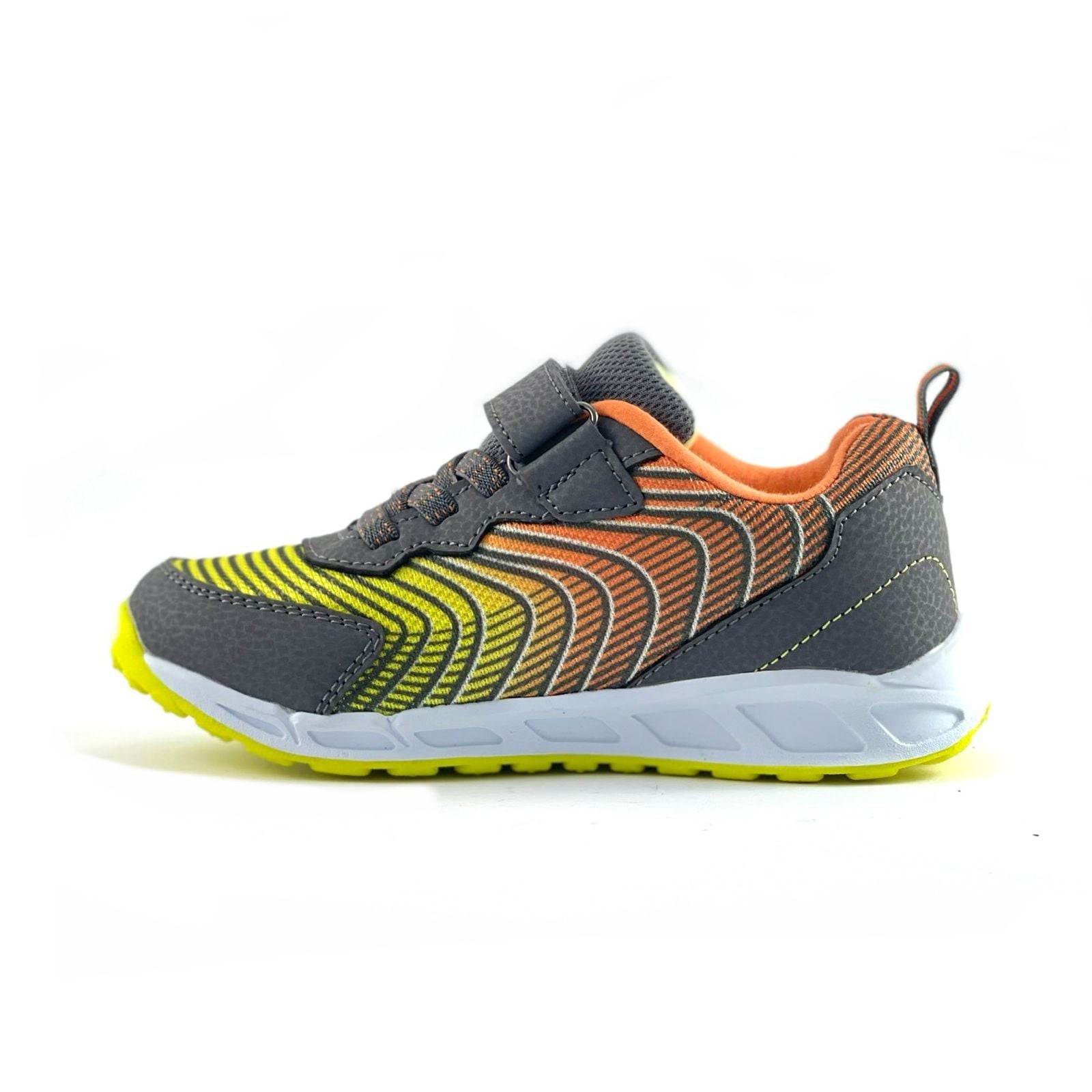 ZAPATILLAS NIÑO KDX URBANAS GRIS LUZ - 3