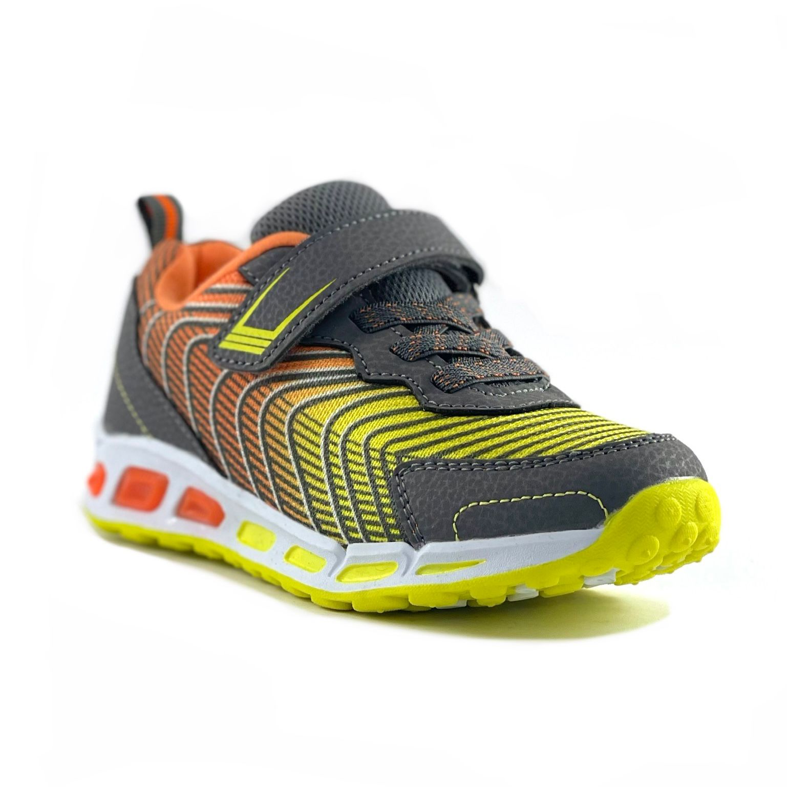 ZAPATILLAS NIÑO KDX URBANAS GRIS LUZ - 4