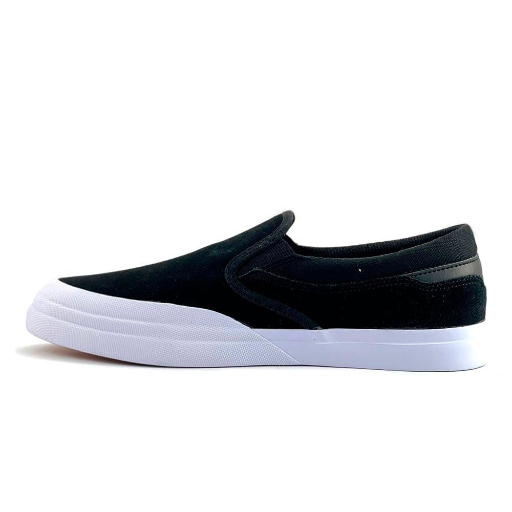 ZAPATILLAS HOMBRE ANTHOLOGY URBANAS NEGRO CUERO SLIPON SKATE VULCANIZADA - 3