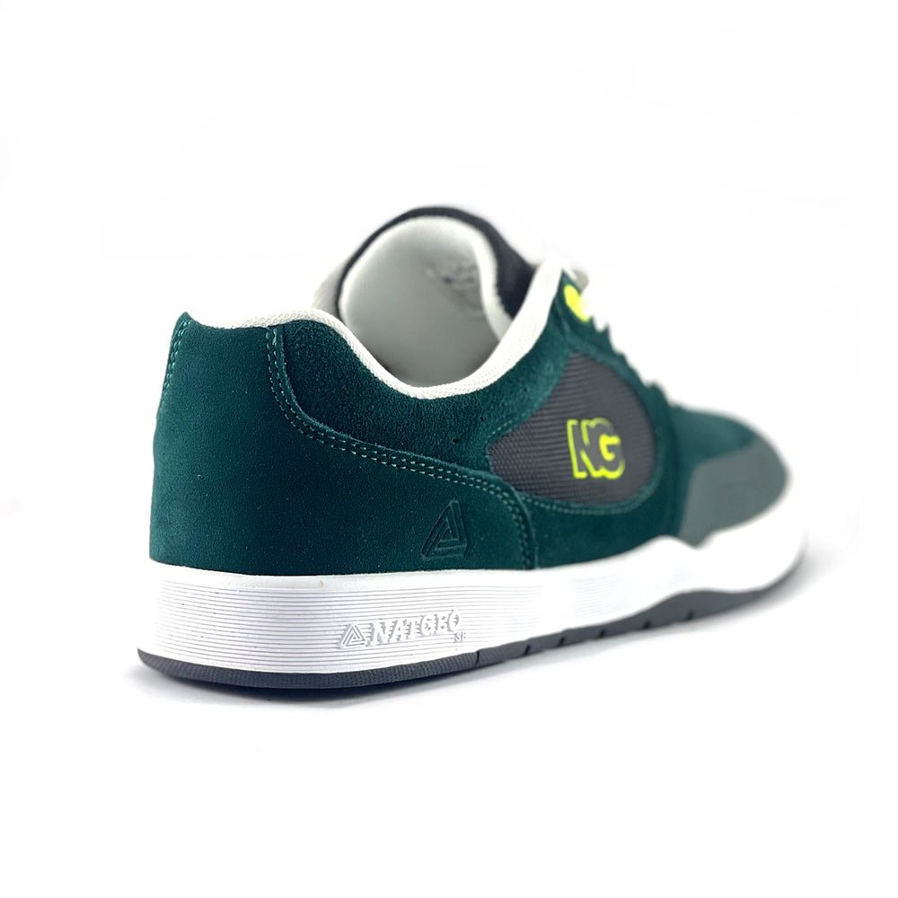 ZAPATILLAS HOMBRE NATIONAL GEOGRAPHIC URBANAS VERDE CUERO SKATE - 2