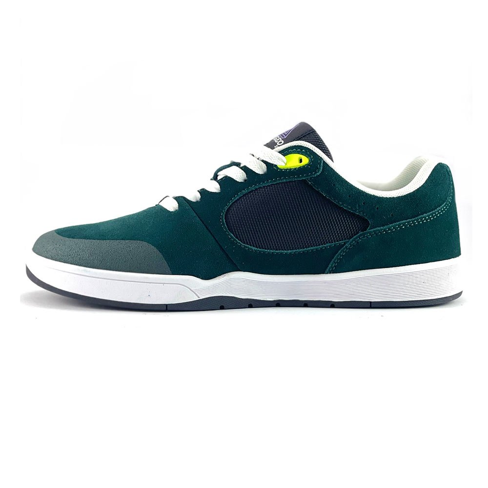 ZAPATILLAS HOMBRE NATIONAL GEOGRAPHIC URBANAS VERDE CUERO SKATE - 3