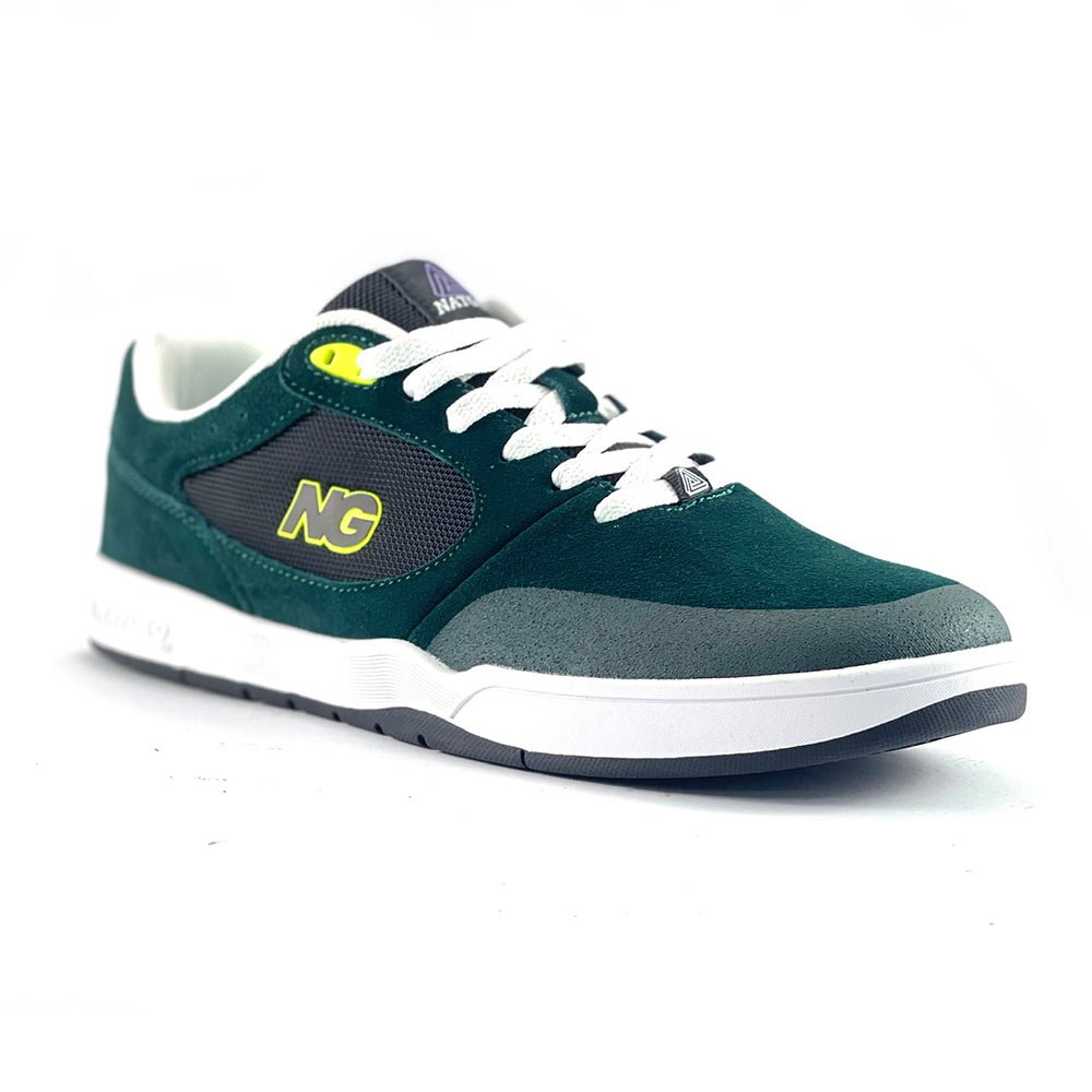 ZAPATILLAS HOMBRE NATIONAL GEOGRAPHIC URBANAS VERDE CUERO SKATE - 4