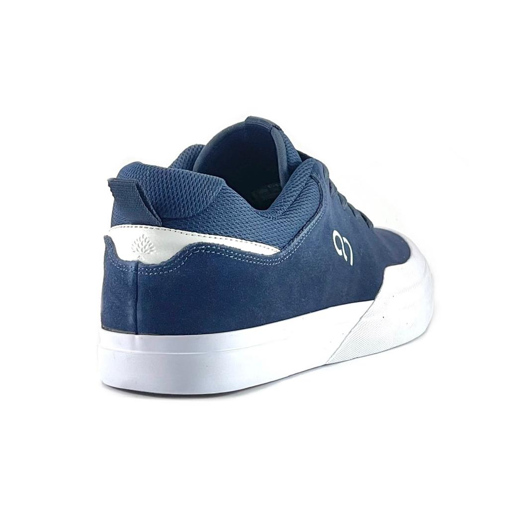 ZAPATILLAS HOMBRE ANTHOLOGY URBANAS AZUL CUERO SKATE - 2