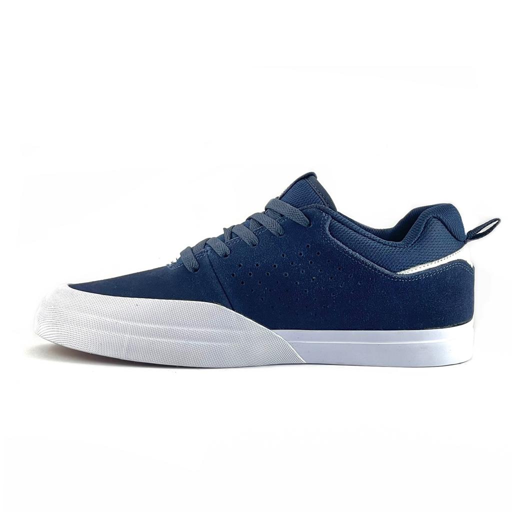 ZAPATILLAS HOMBRE ANTHOLOGY URBANAS AZUL CUERO SKATE - 3