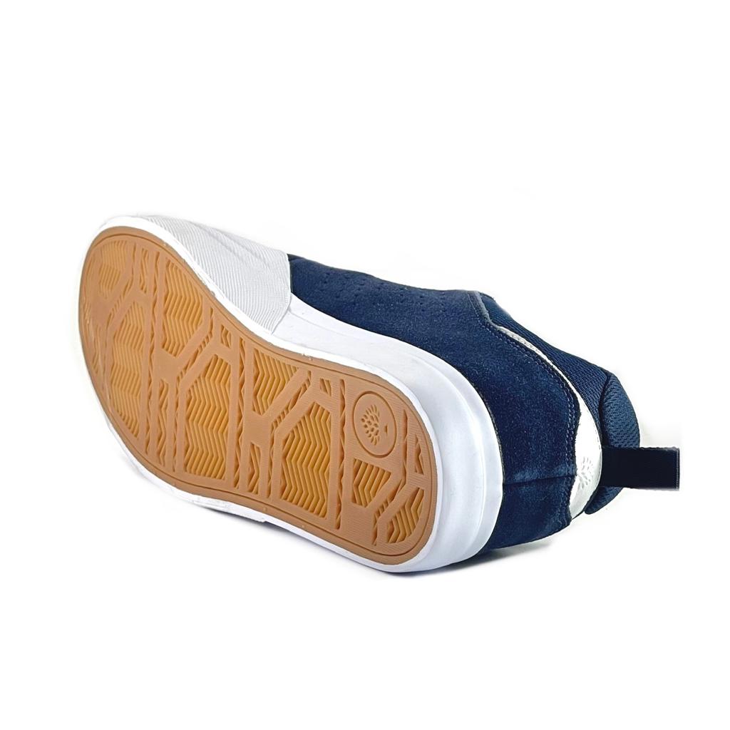 ZAPATILLAS HOMBRE ANTHOLOGY URBANAS AZUL CUERO SKATE - 5