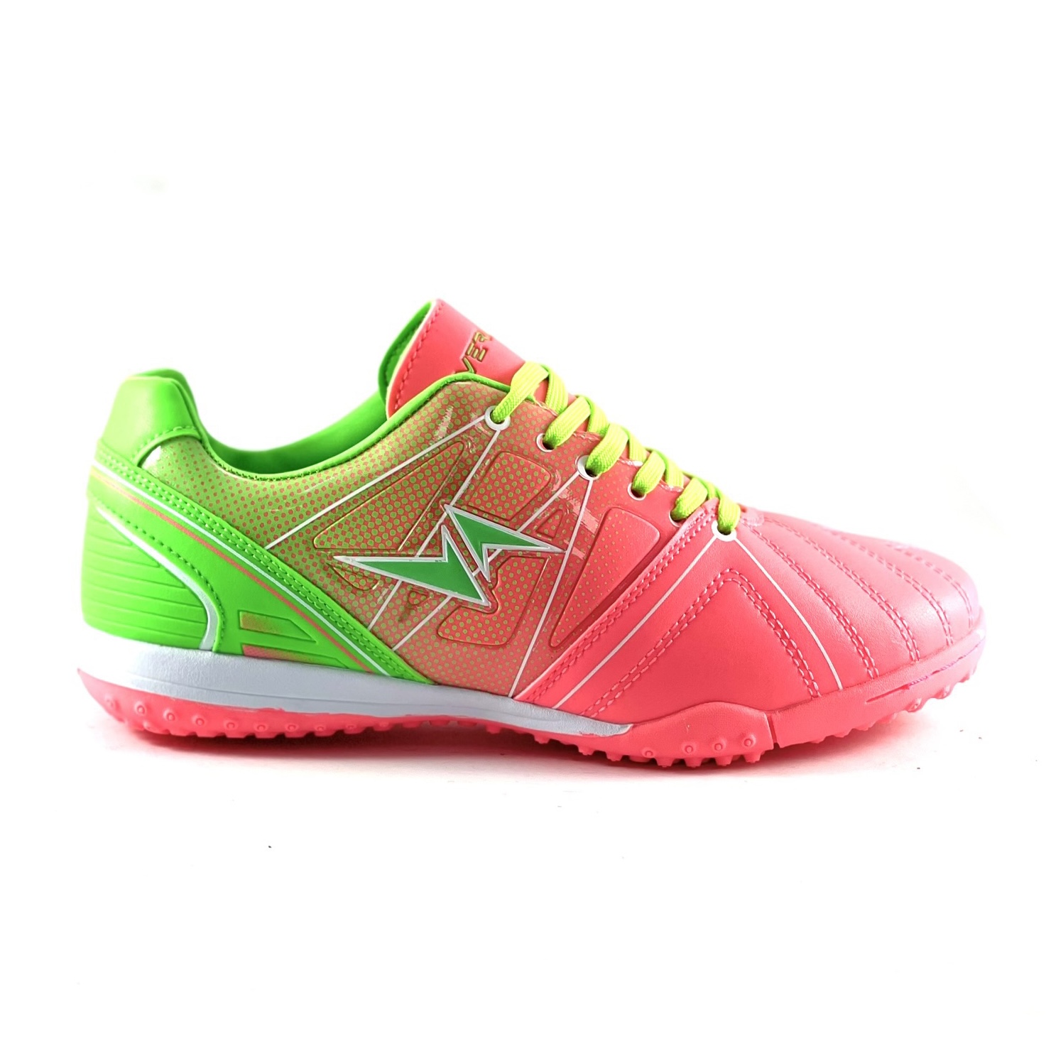 ZAPATILLAS UNISEX VERAZZI FÚTBOL FUCSIA NIÑO A JUVENIL - 1
