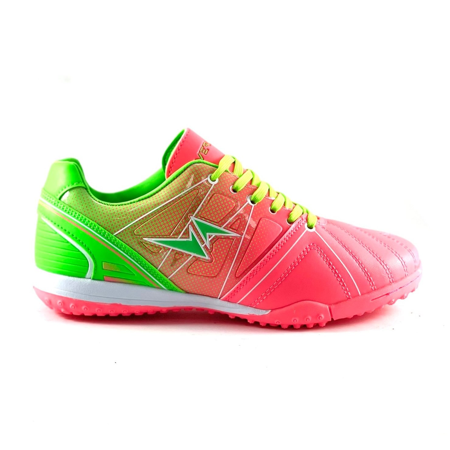 ZAPATILLAS UNISEX VERAZZI FÚTBOL FUCSIA NIÑO A JUVENIL - 1