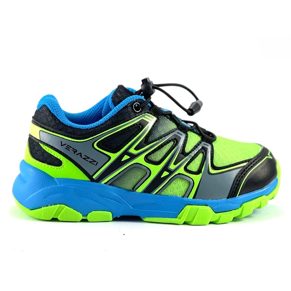 ZAPATILLAS NIÑO VERAZZI TRAINING VERDE - 1