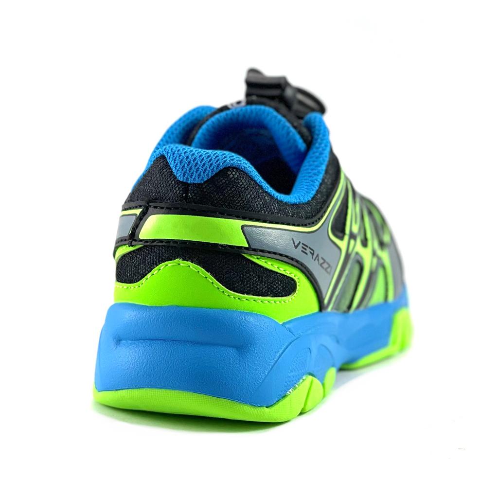 ZAPATILLAS NIÑO VERAZZI TRAINING VERDE - 2