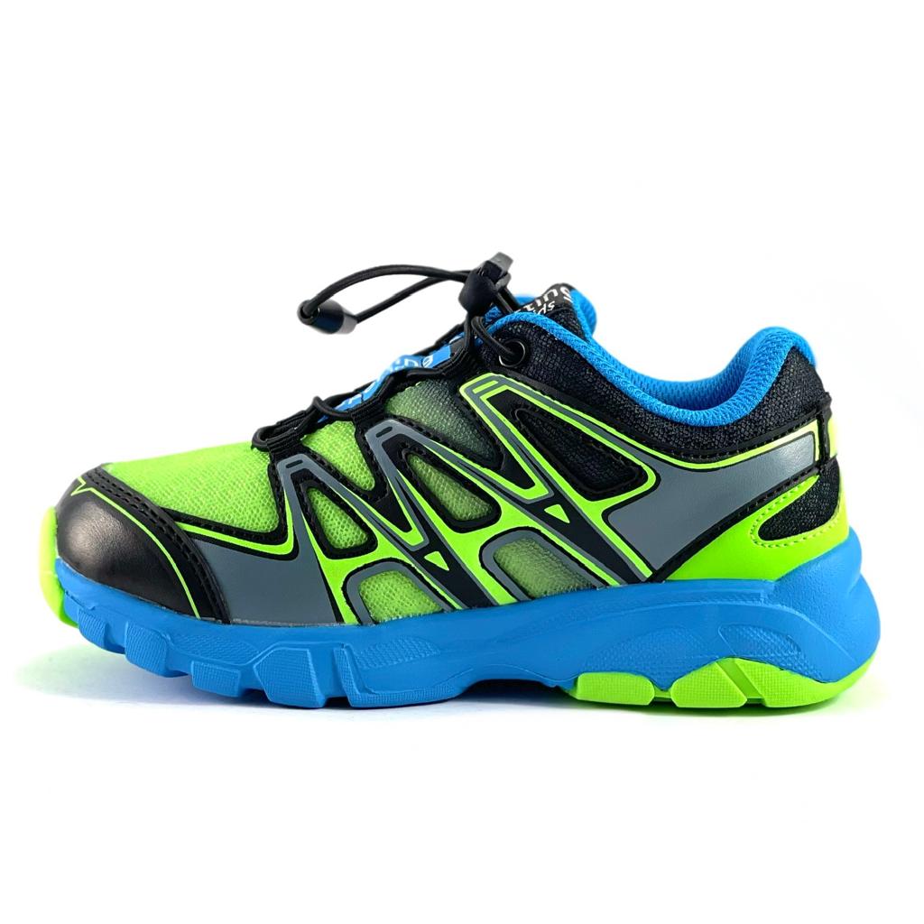 ZAPATILLAS NIÑO VERAZZI TRAINING VERDE - 3
