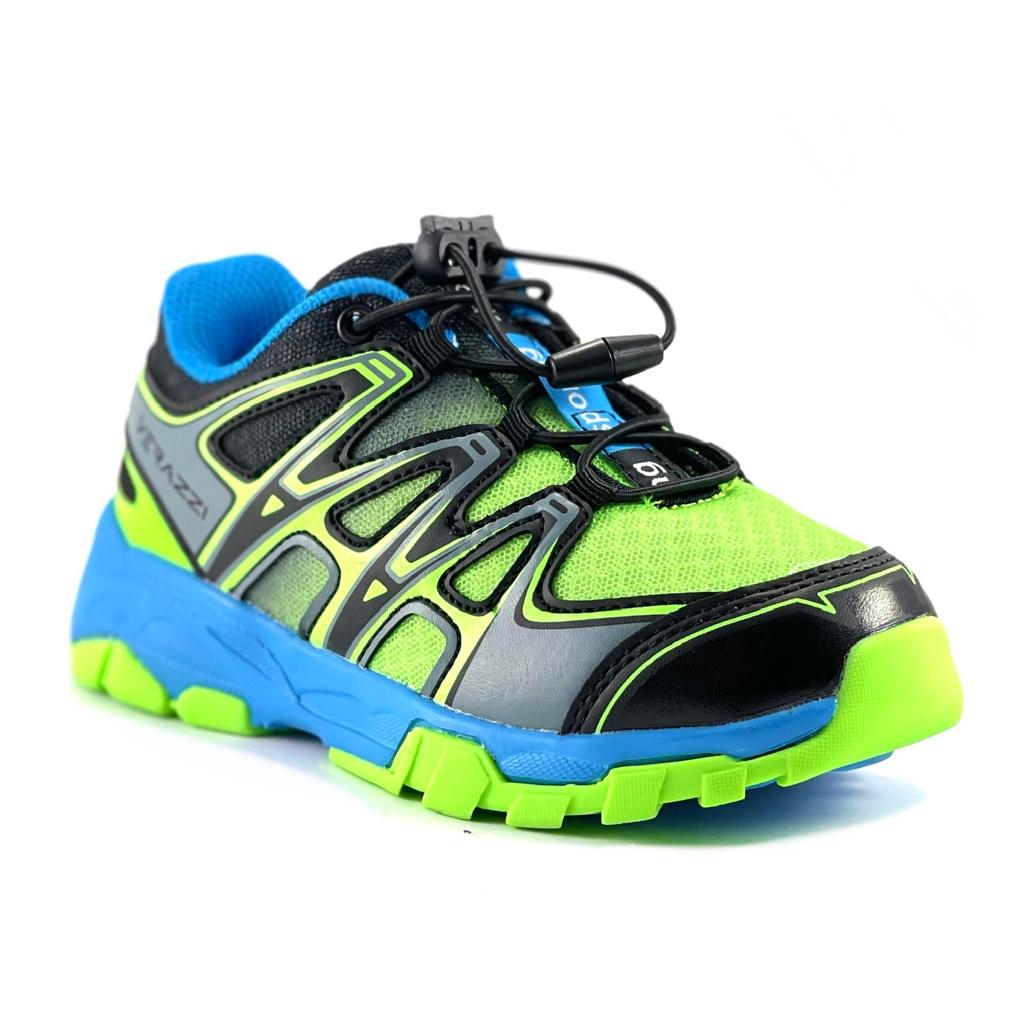 ZAPATILLAS NIÑO VERAZZI TRAINING VERDE - 4