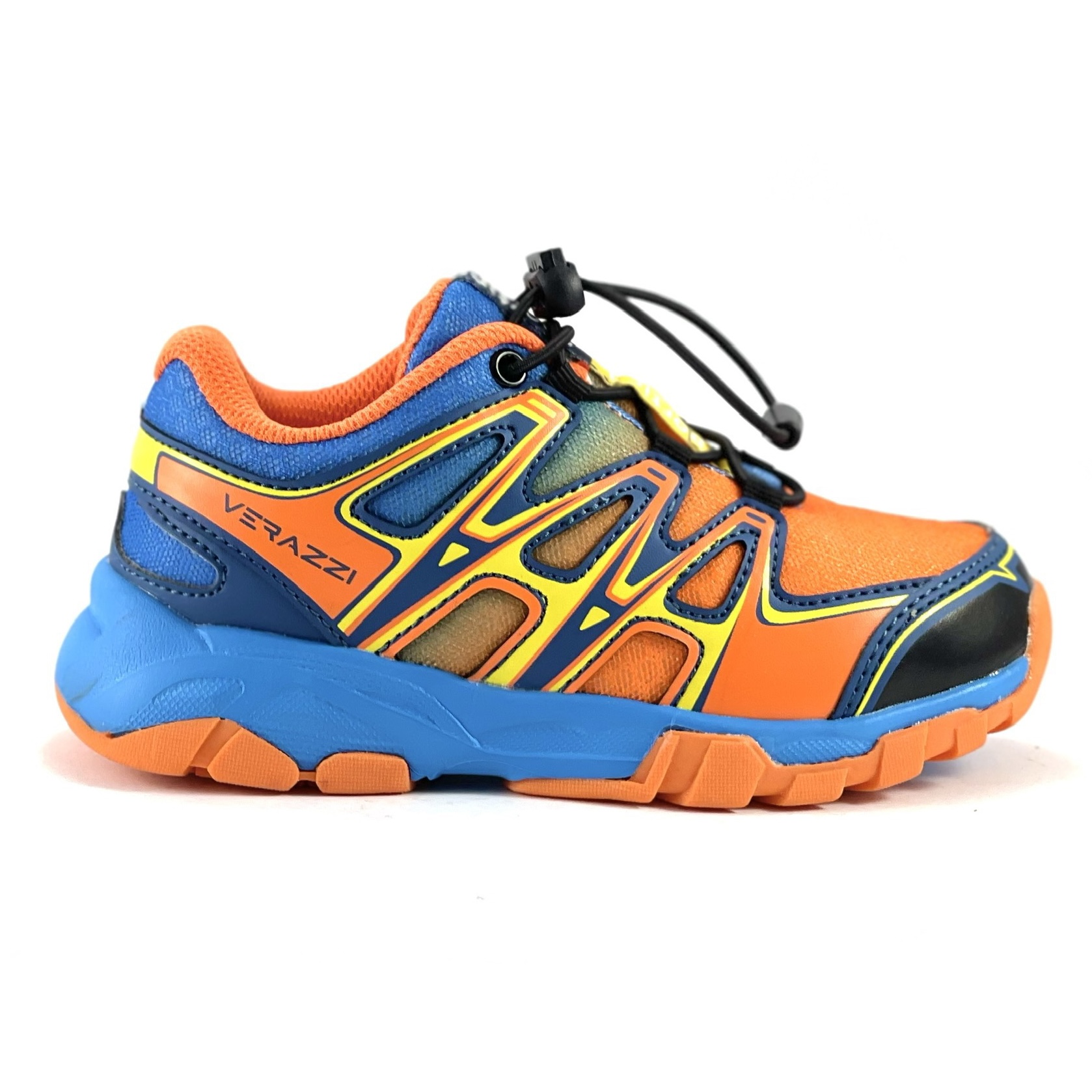 ZAPATILLAS NIÑO VERAZZI TRAINING NARANJO - 1