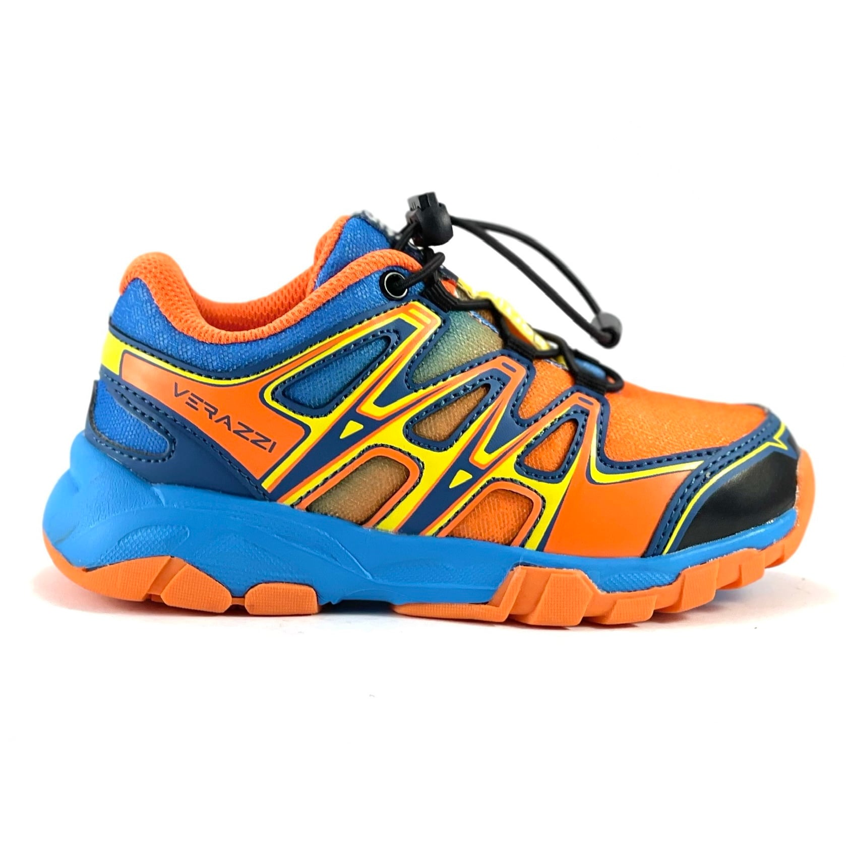 ZAPATILLAS NIÑO VERAZZI TRAINING NARANJO - 1