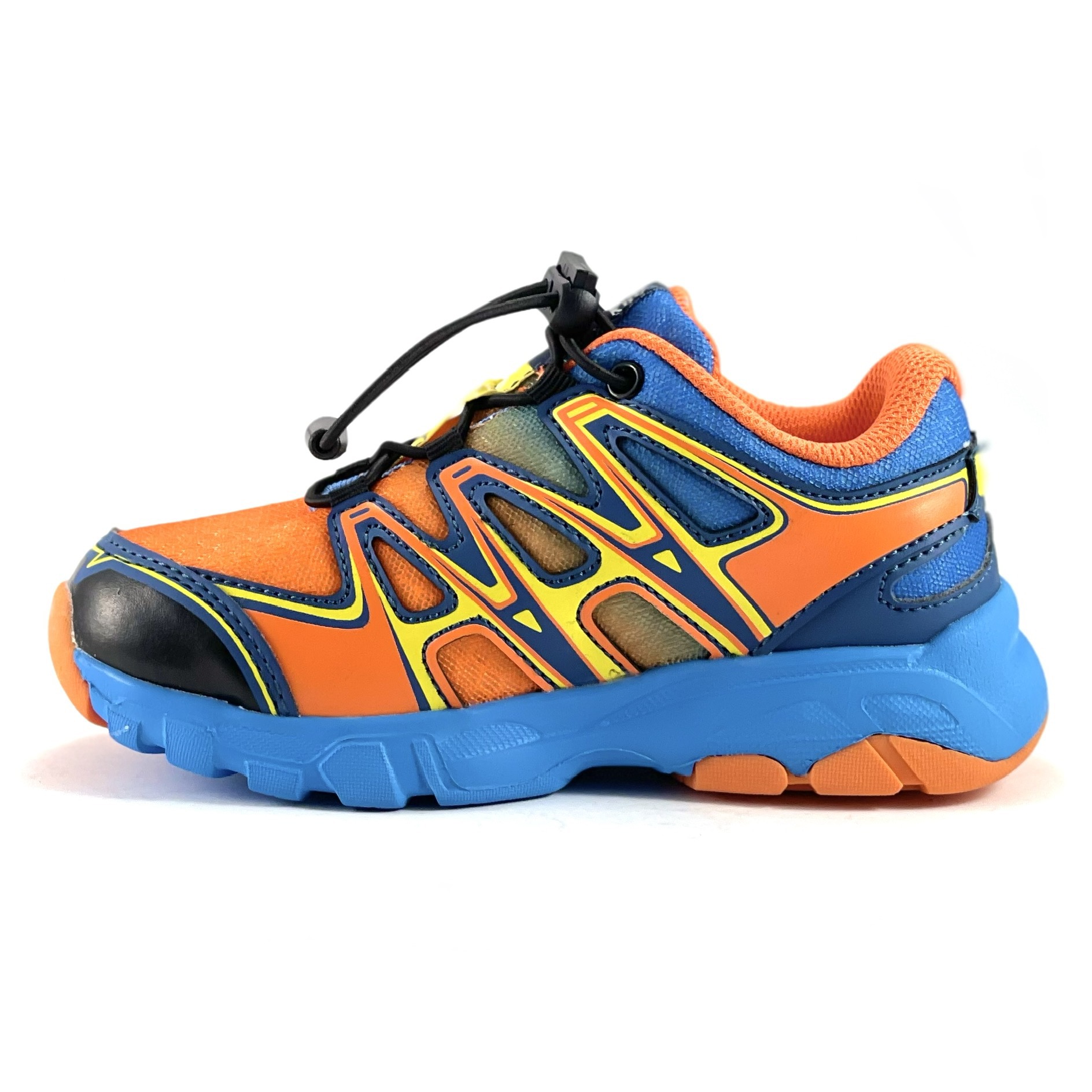 ZAPATILLAS NIÑO VERAZZI TRAINING NARANJO - 3