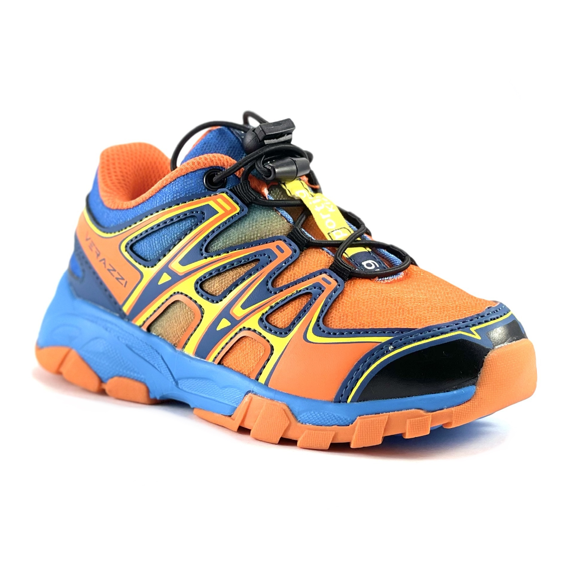 ZAPATILLAS NIÑO VERAZZI TRAINING NARANJO - 4
