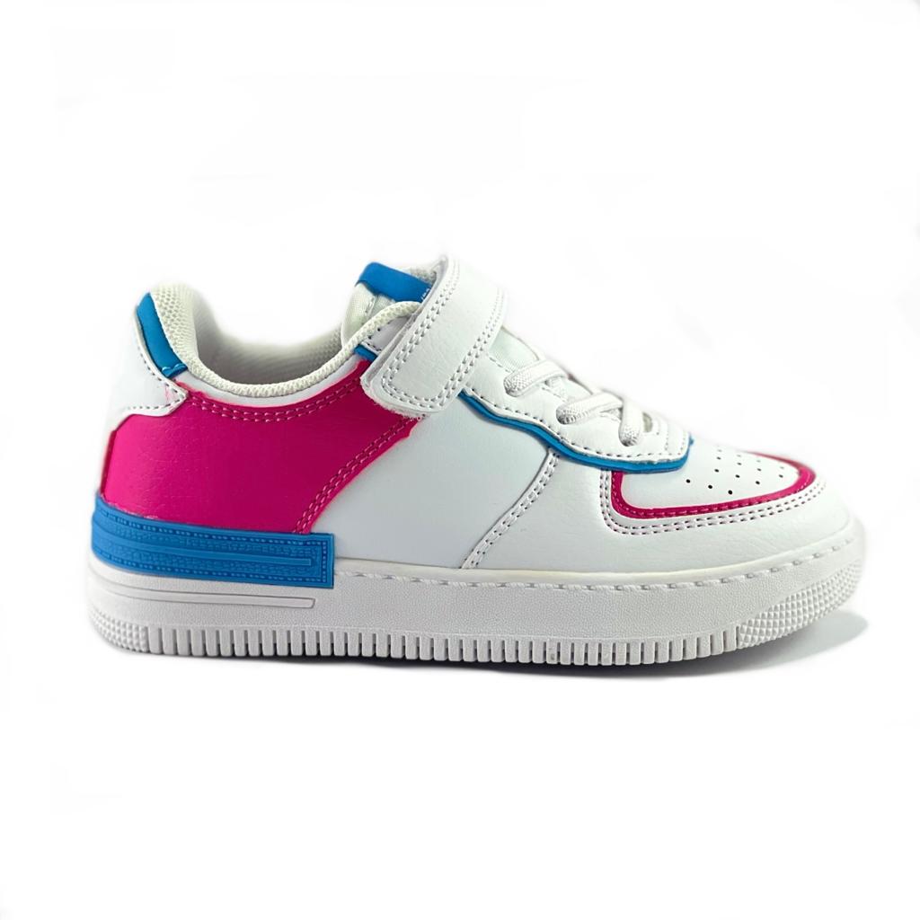 ZAPATILLAS NIÑA VERAZZI URBANAS FUCSIA - 1