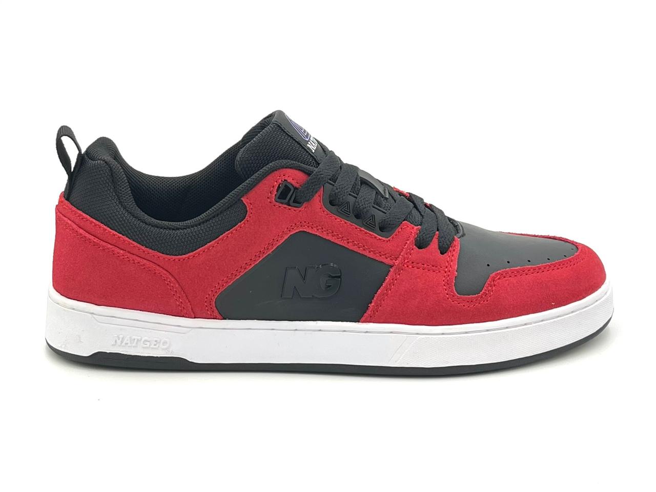 ZAPATILLA URBANA HOMBRE NATGEO SKATE 100 % CUERO - 1