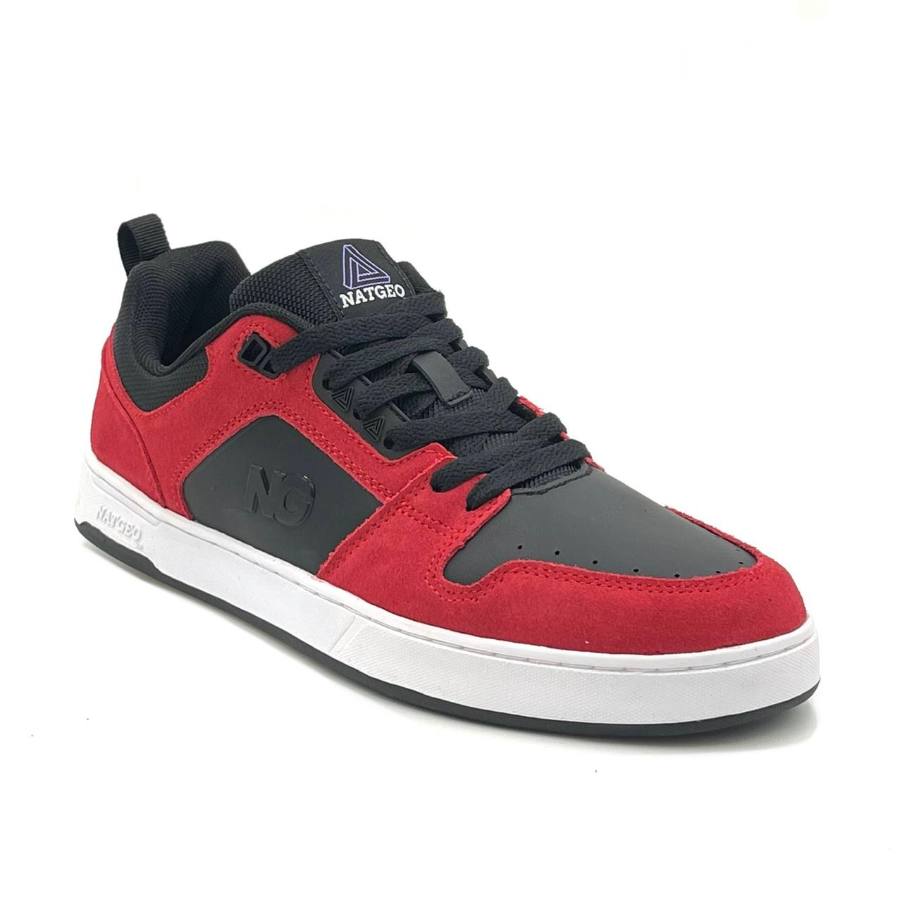 ZAPATILLA URBANA HOMBRE NATGEO SKATE 100 % CUERO - 4