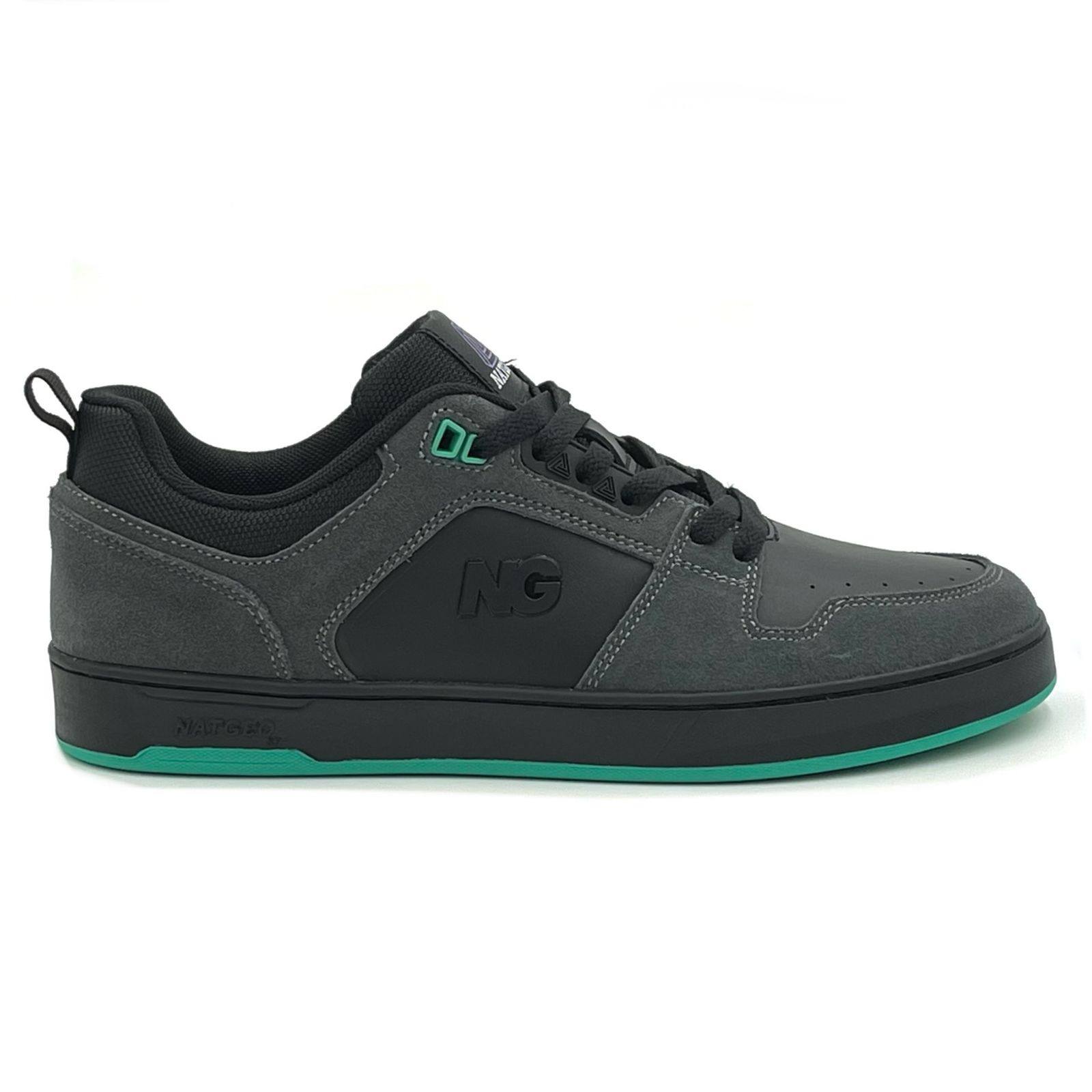 ZAPATILLA URBANA HOMBRE SKATE NATGEO CUERO - 1