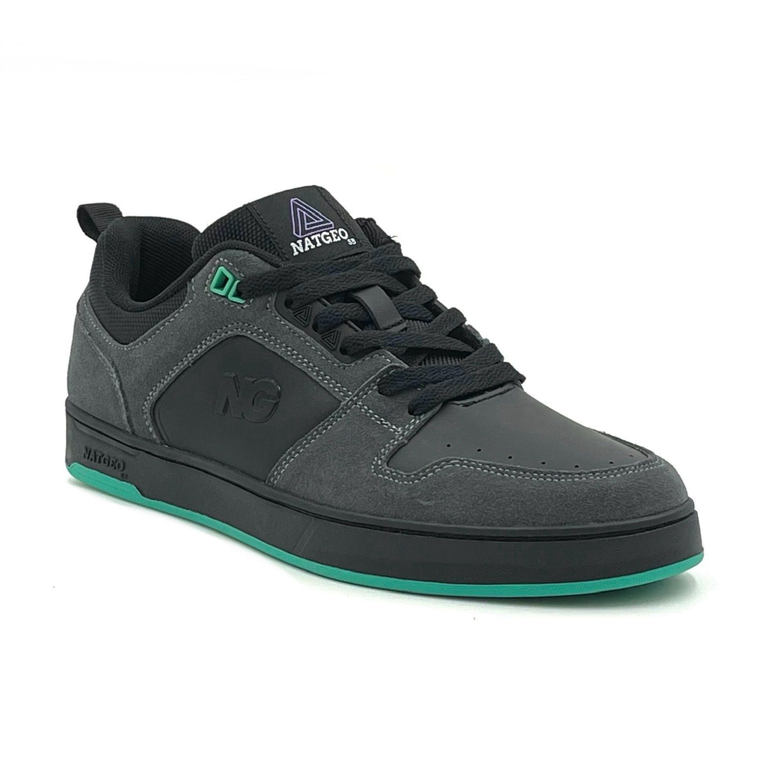 ZAPATILLA URBANA HOMBRE SKATE NATGEO CUERO - 4