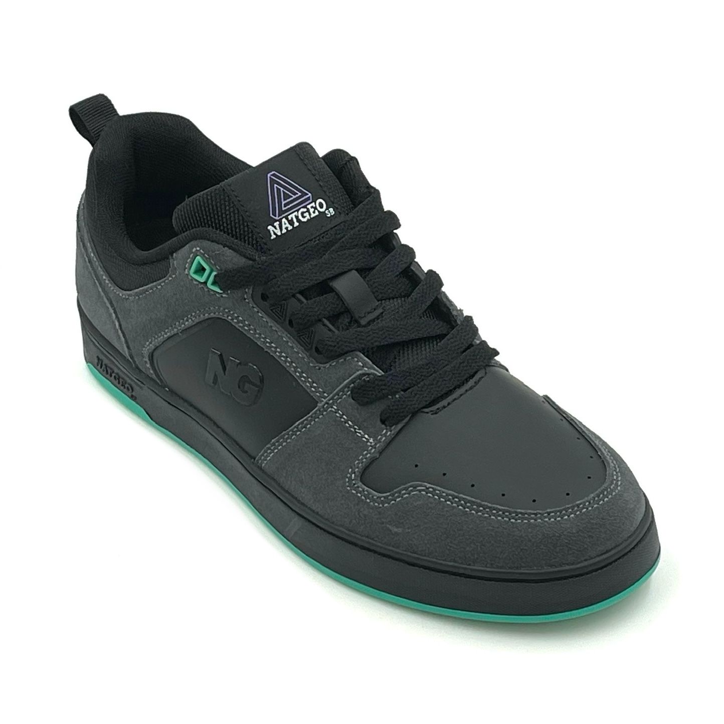 ZAPATILLA URBANA HOMBRE SKATE NATGEO CUERO - 5